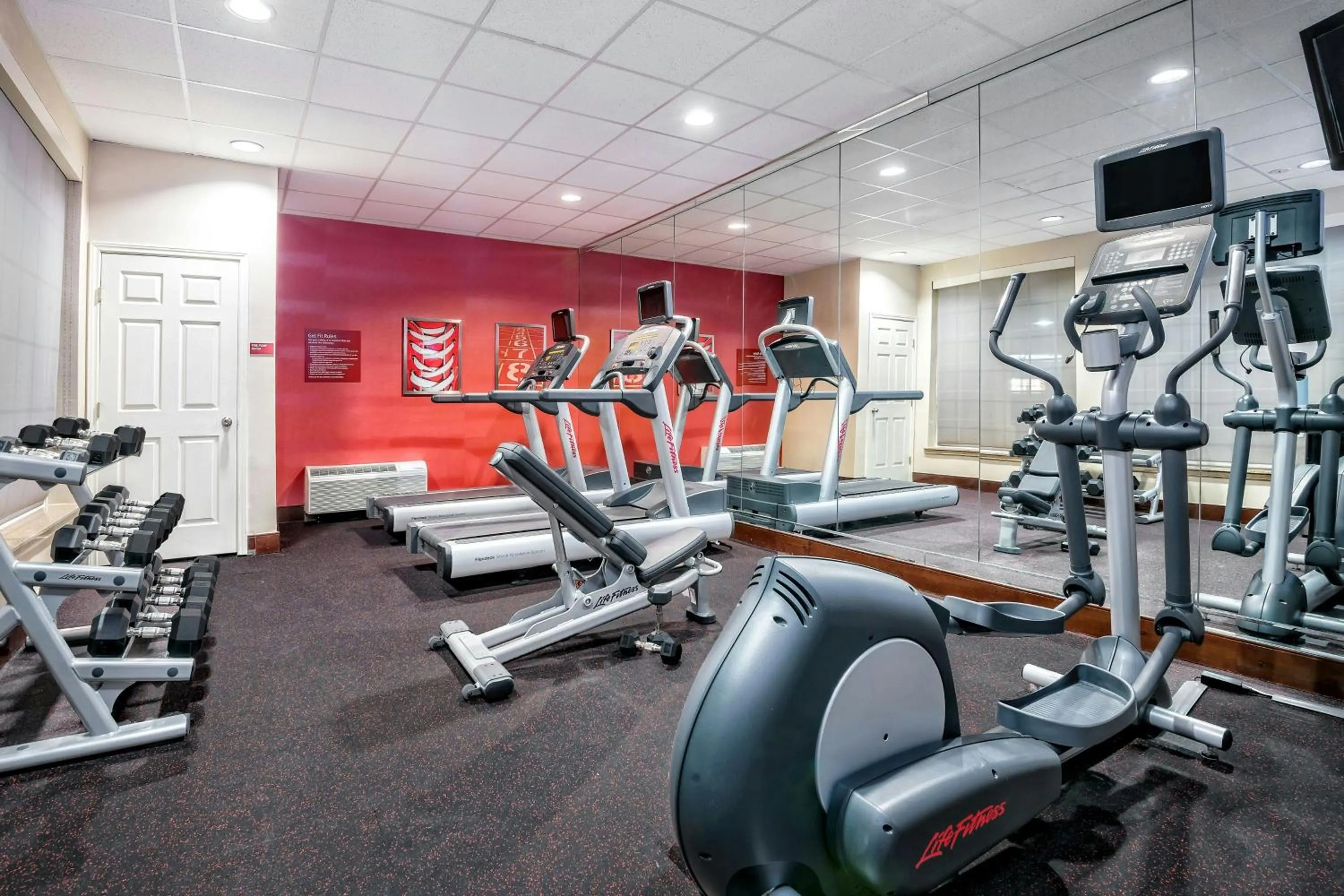 Fitness centre/facilities in TownePlace Suites by Marriott San Antonio Northwest