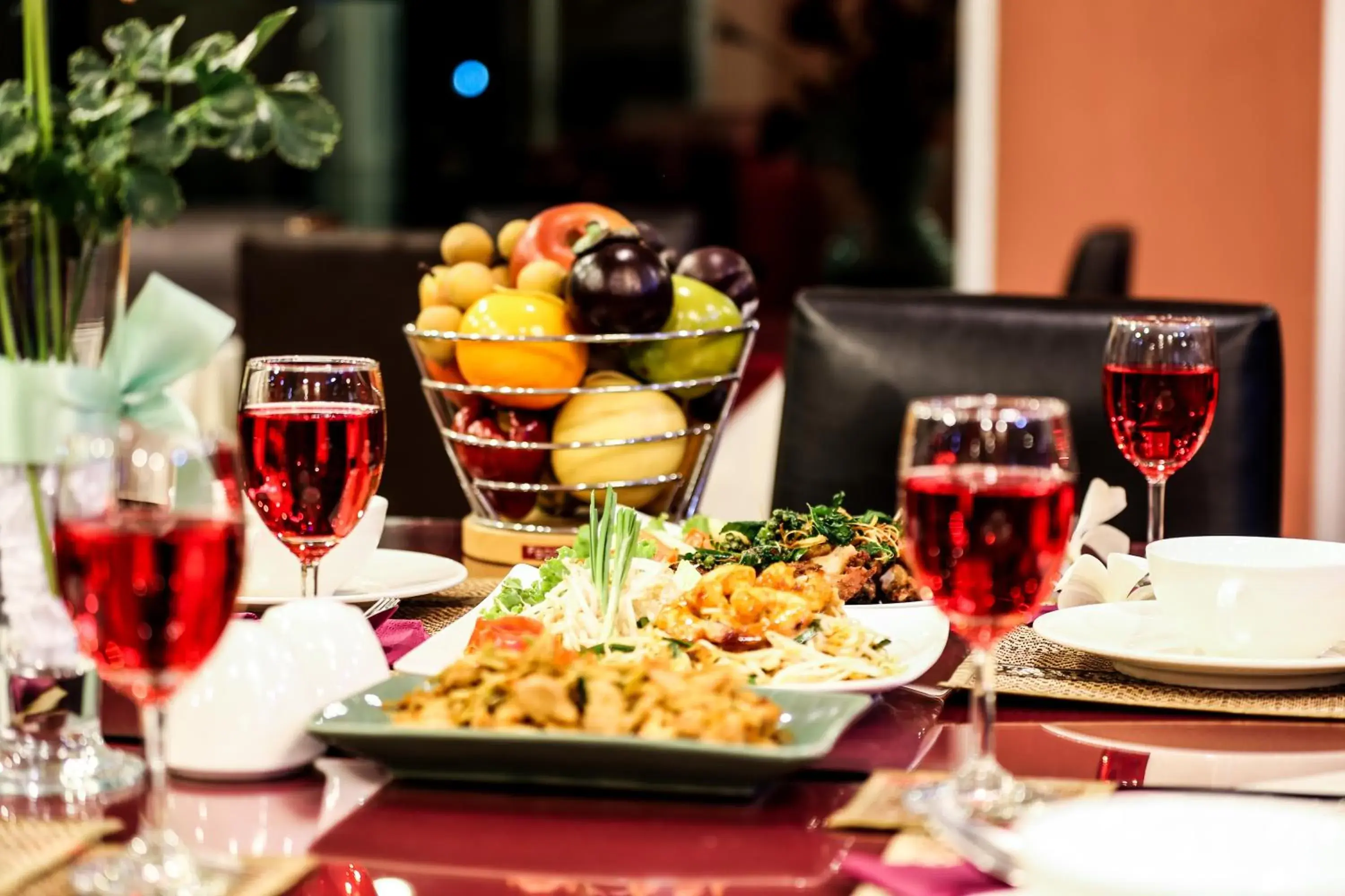 Restaurant/places to eat in Madina Rayong Hotel Restaurant/places to eat in Madina Rayong Hotel