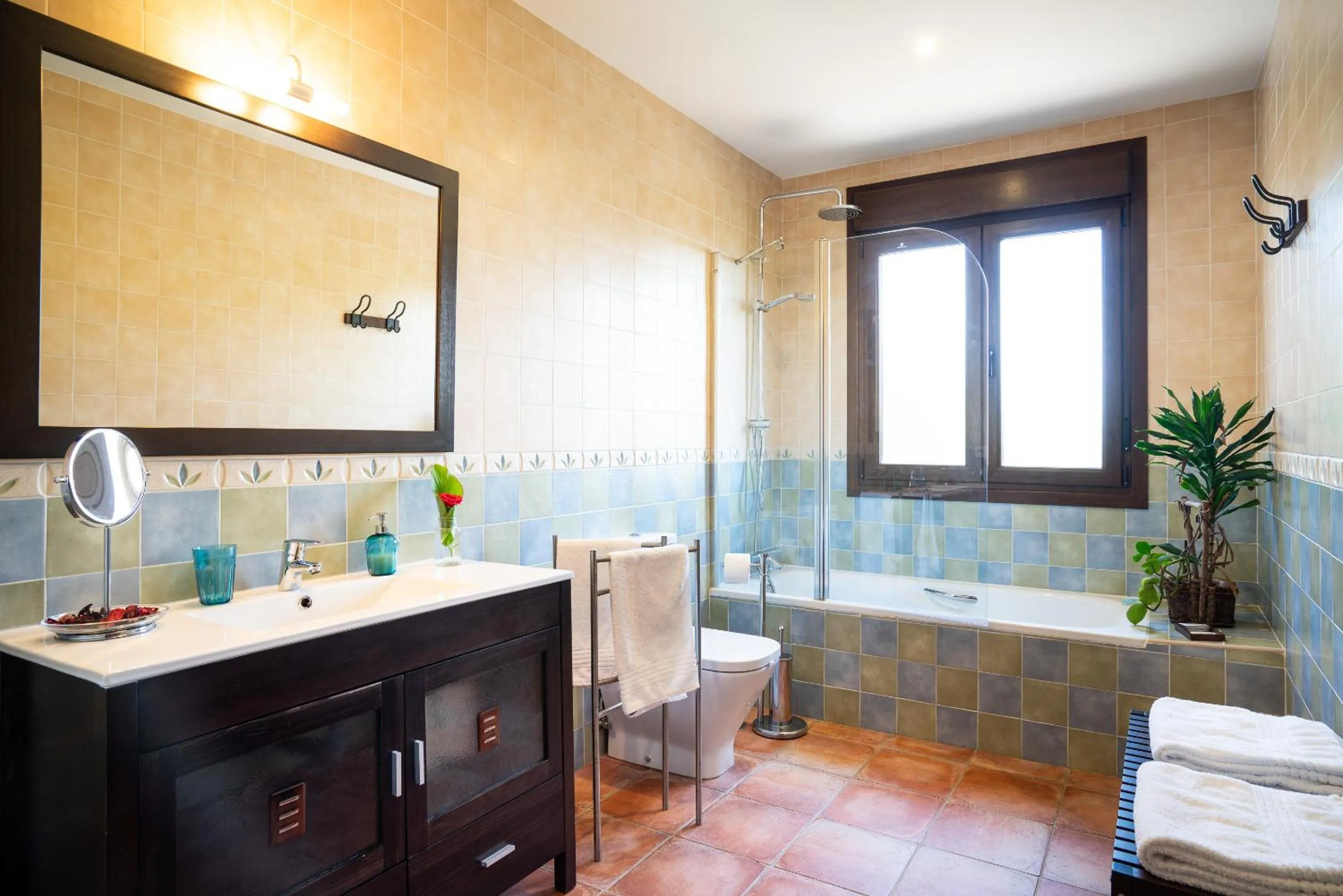 Bathroom in Villa Marín Toledo