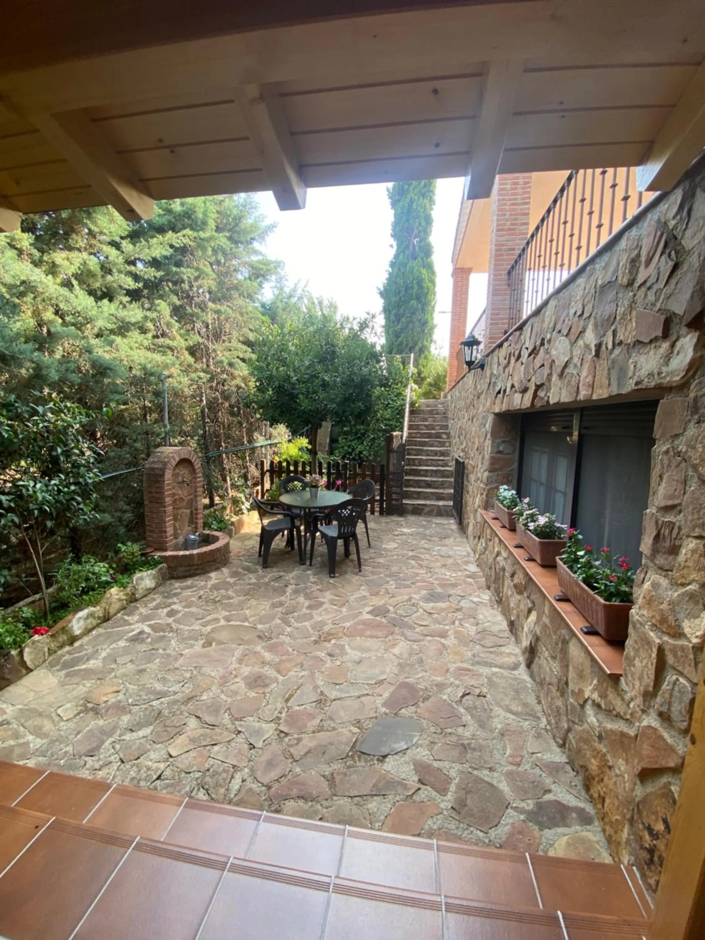 Patio in Villa Marín Toledo