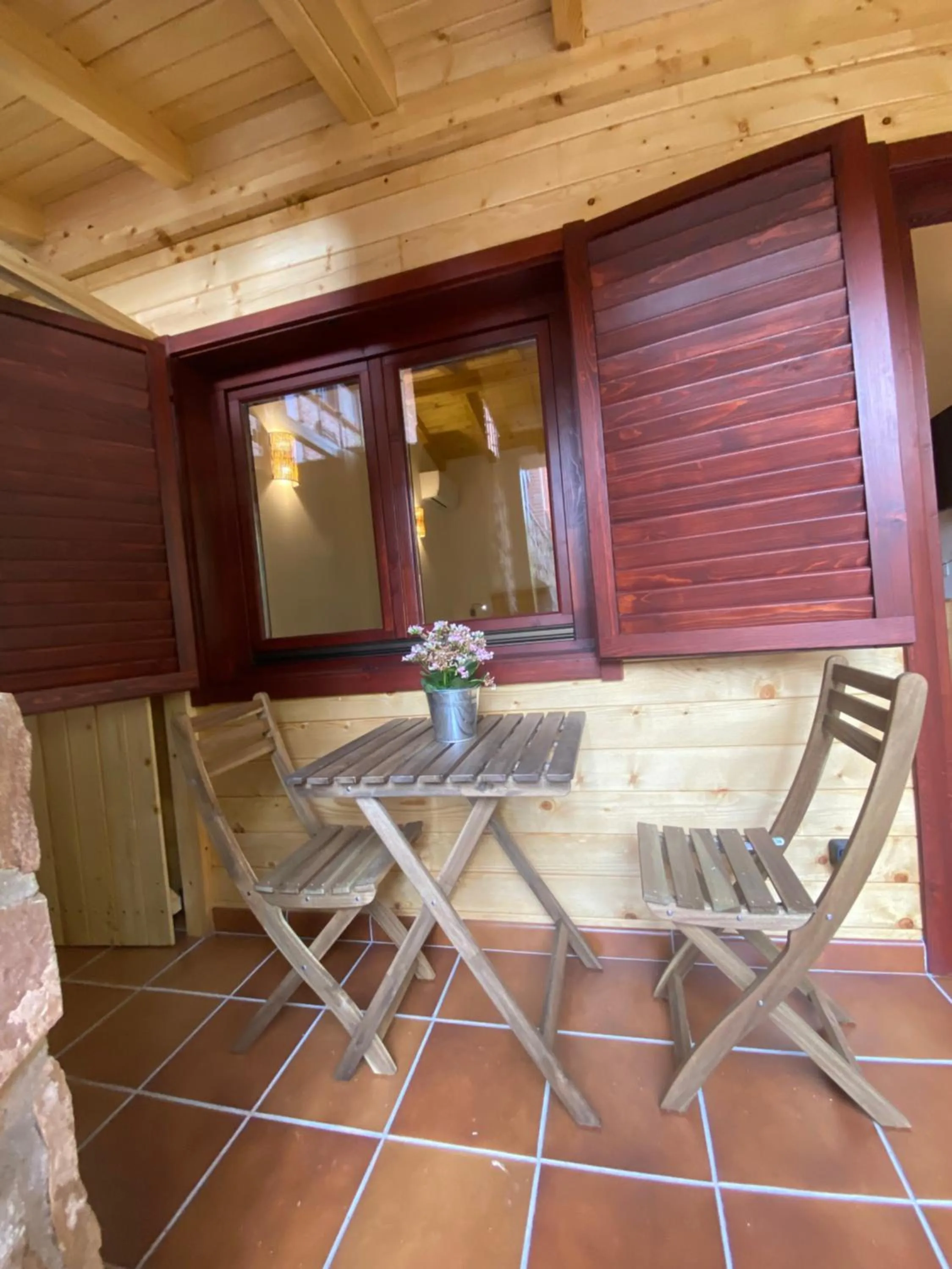 Balcony/Terrace in Villa Marín Toledo
