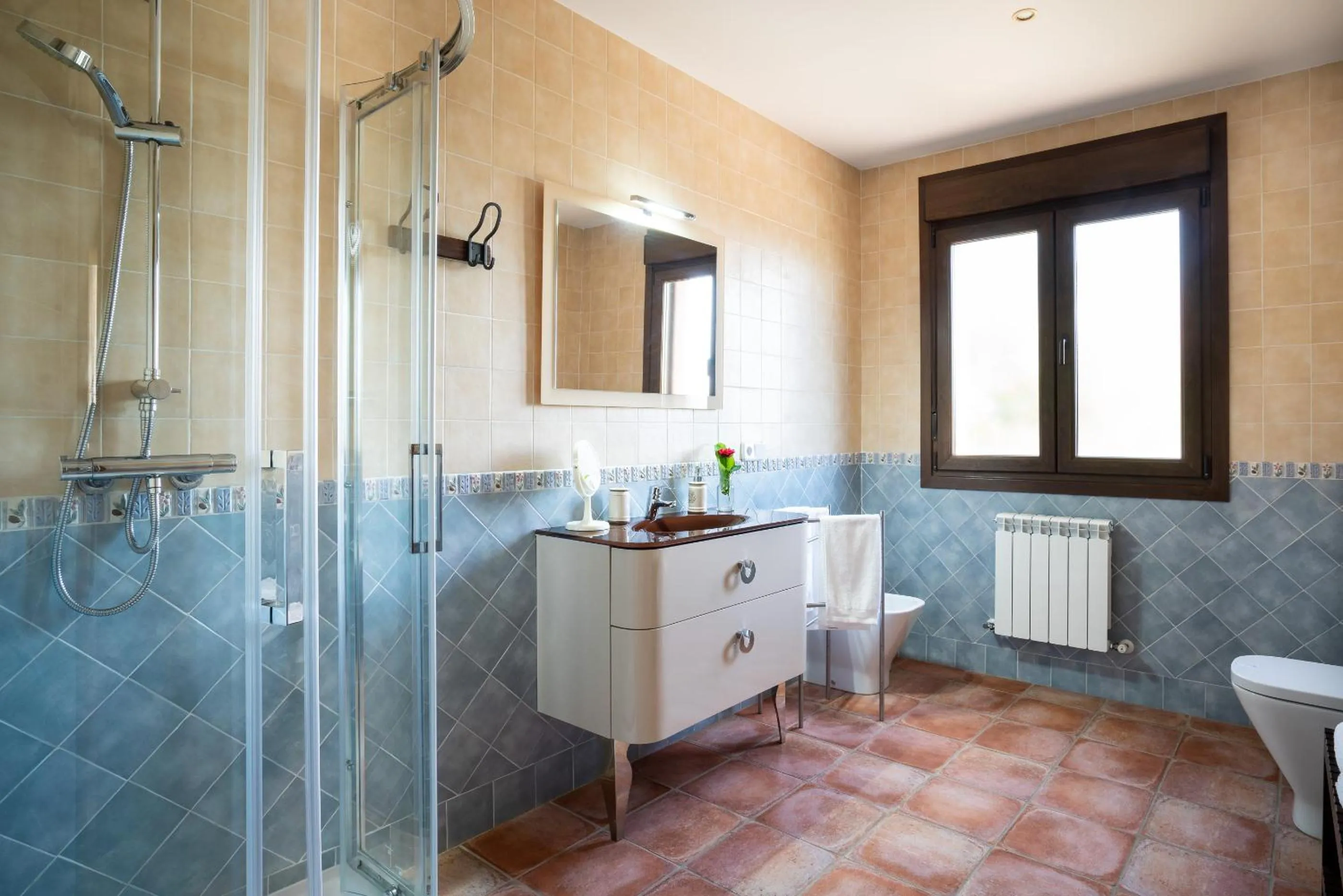 Bathroom in Villa Marín Toledo