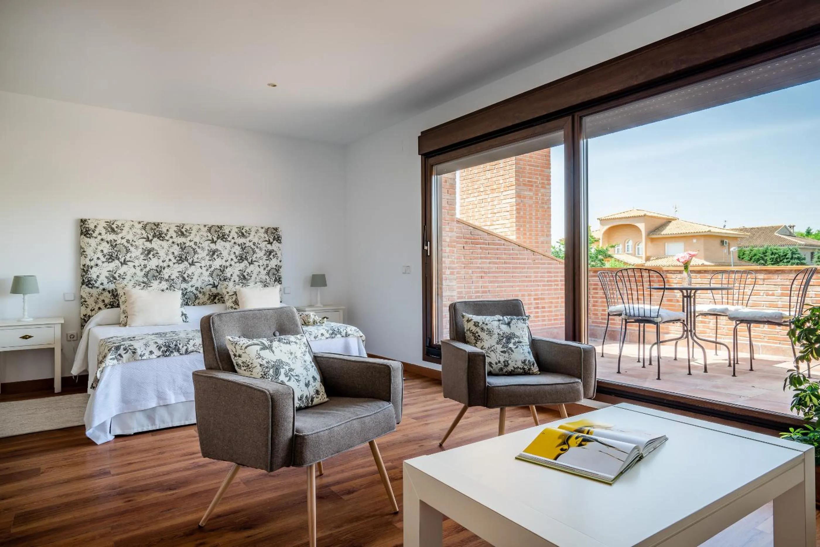 Photo of the whole room, Bed in Villa Marín Toledo
