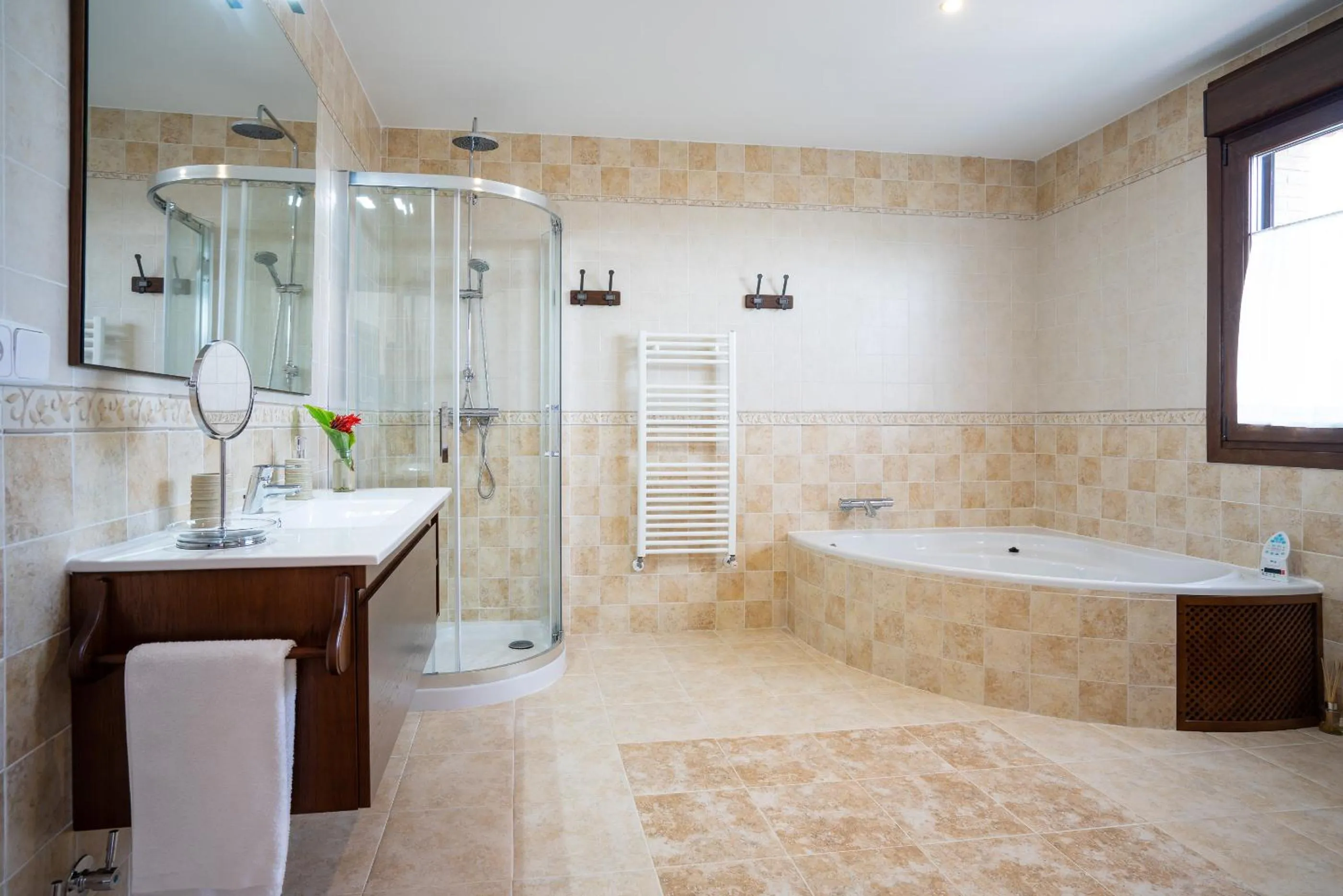 Bathroom in Villa Marín Toledo