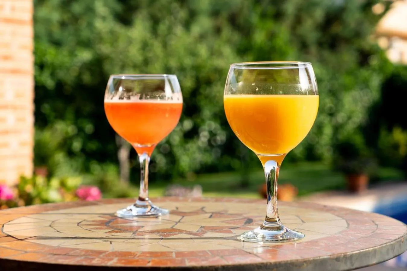 Drinks in Villa Marín Toledo