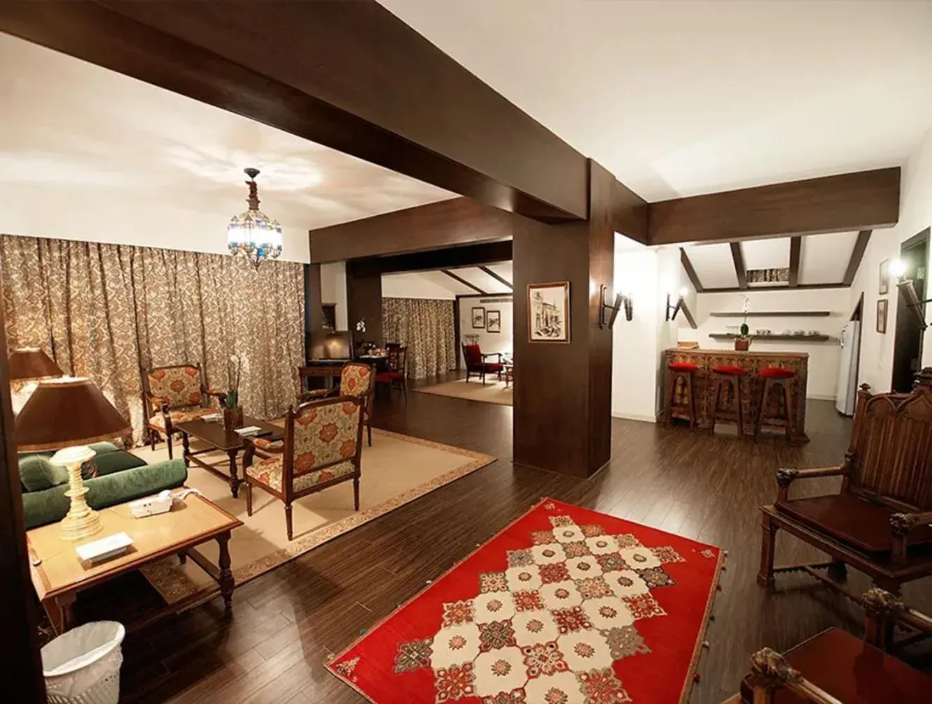 Presidential Suite - single occupancy in Printania Palace Hotel Presidential Suite - single occupancy in Printania Palace Hotel