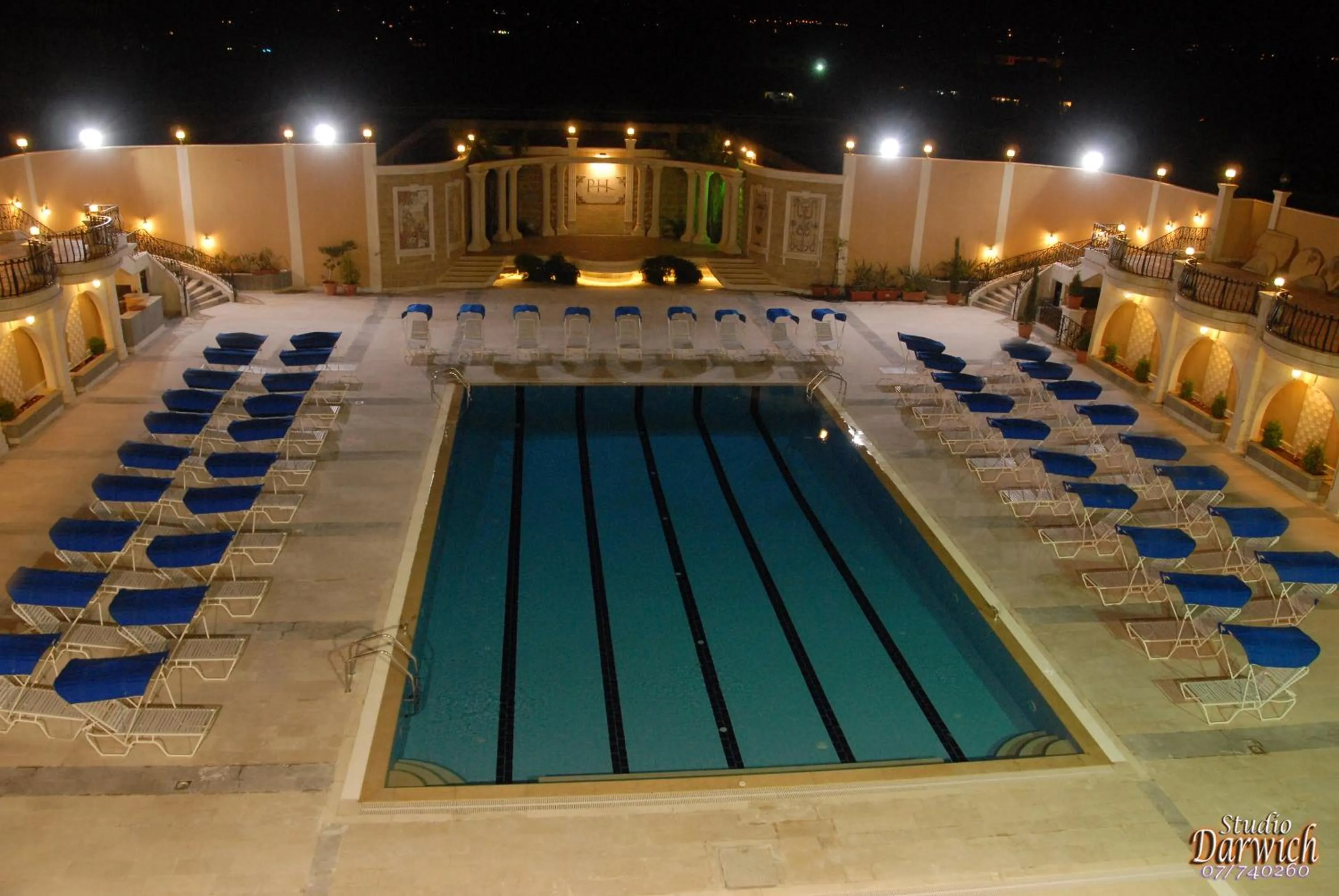 Night in Platinum Hotel