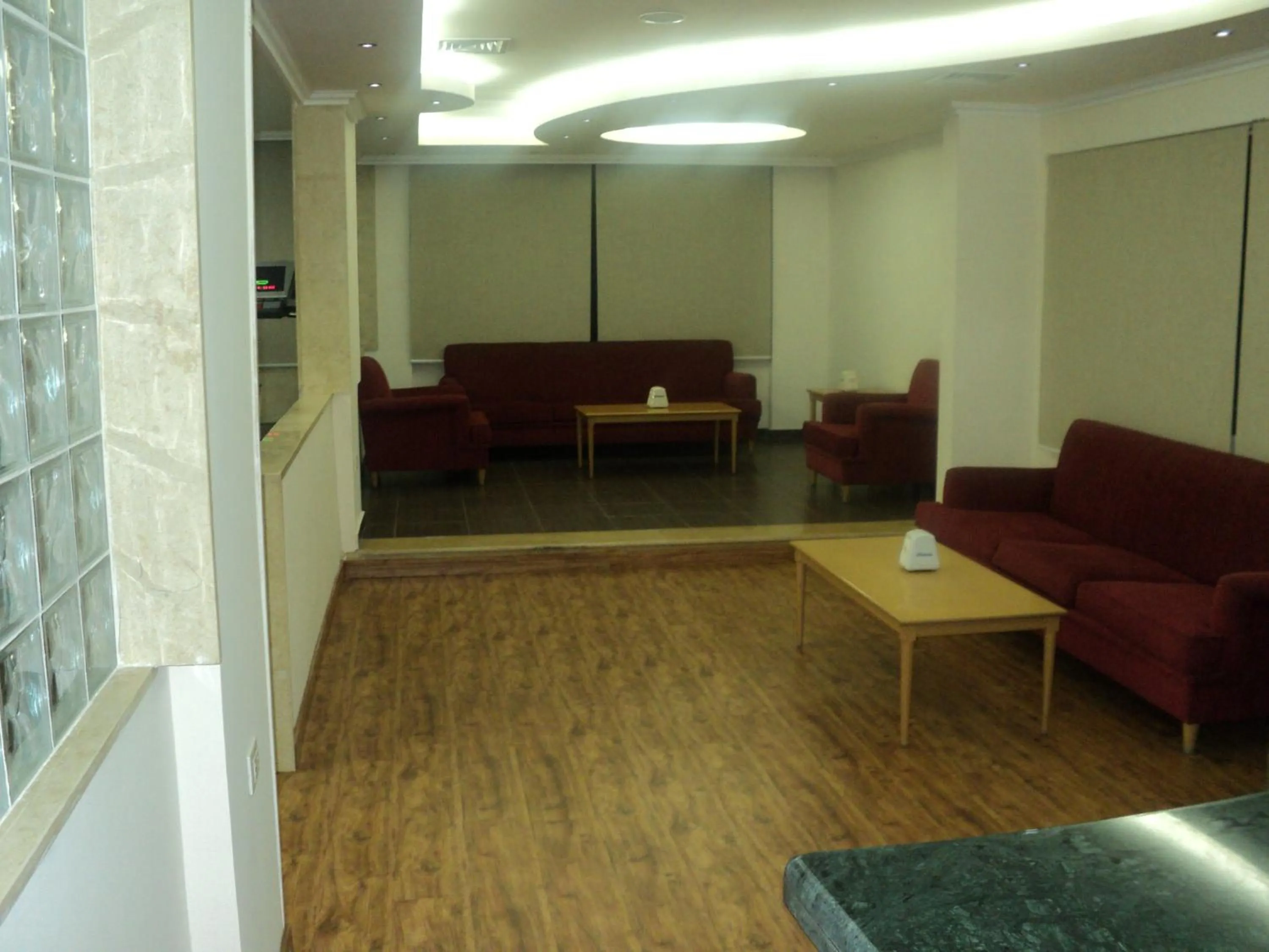 Lobby or reception in Platinum Hotel