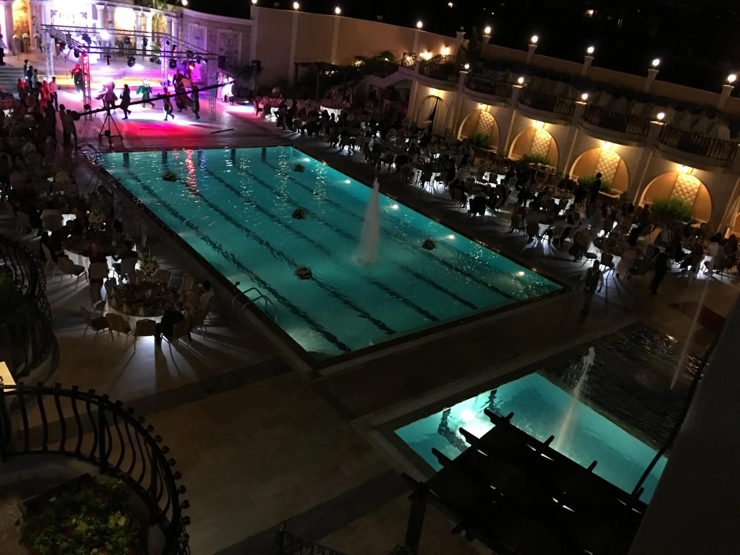 Night in Platinum Hotel