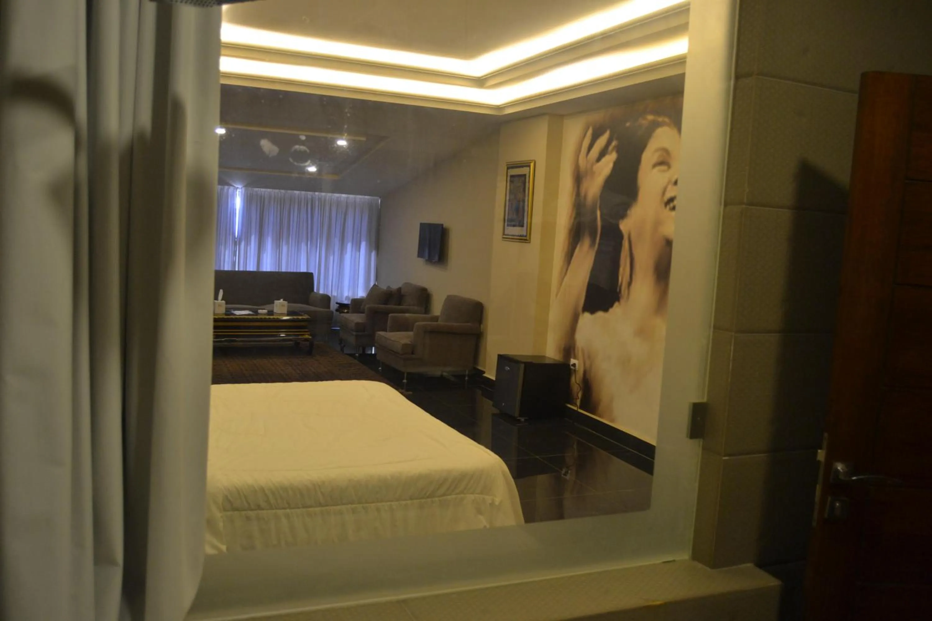 Decorative detail, Bed in Platinum Hotel