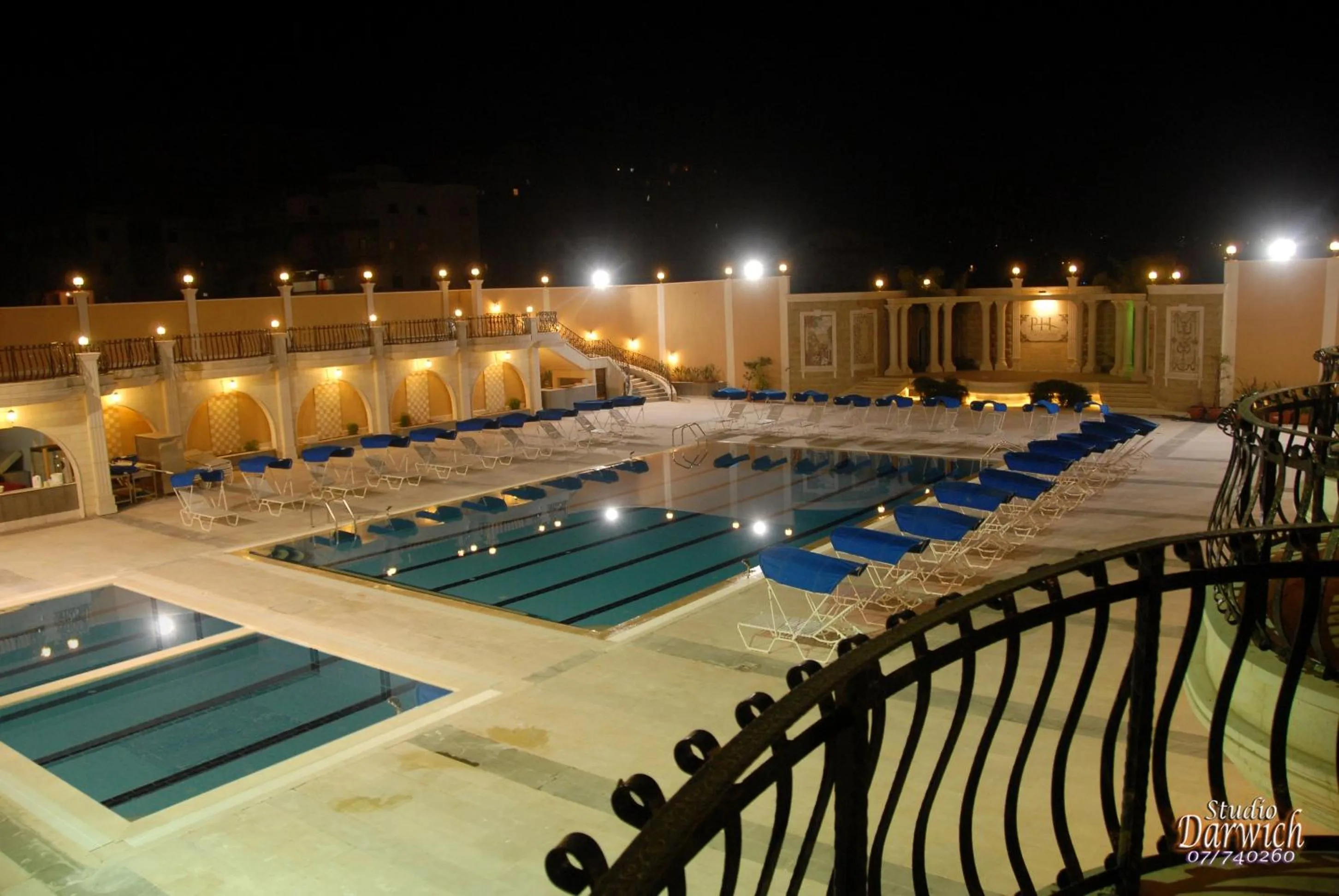 Night in Platinum Hotel