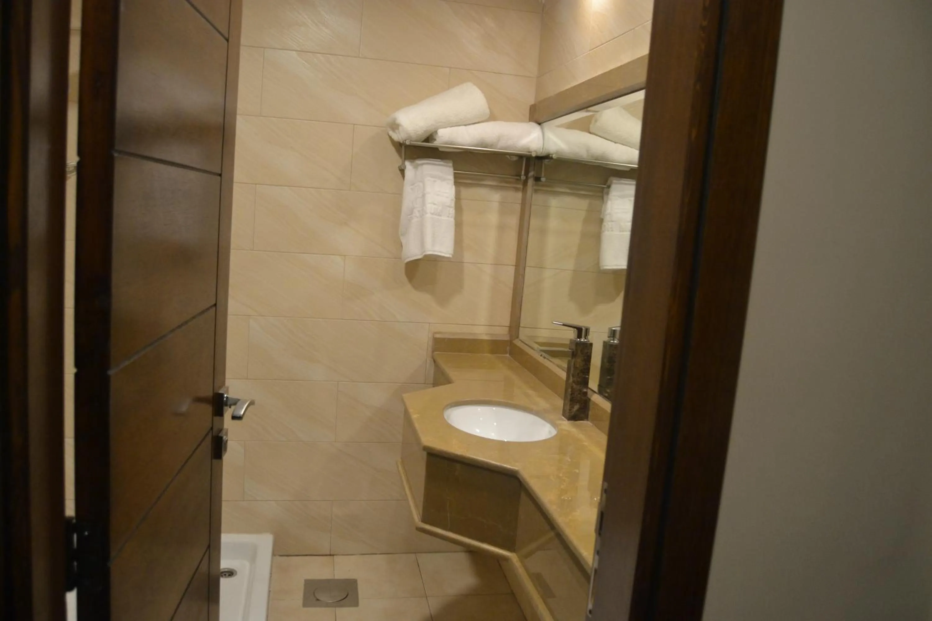 Bathroom in Platinum Hotel