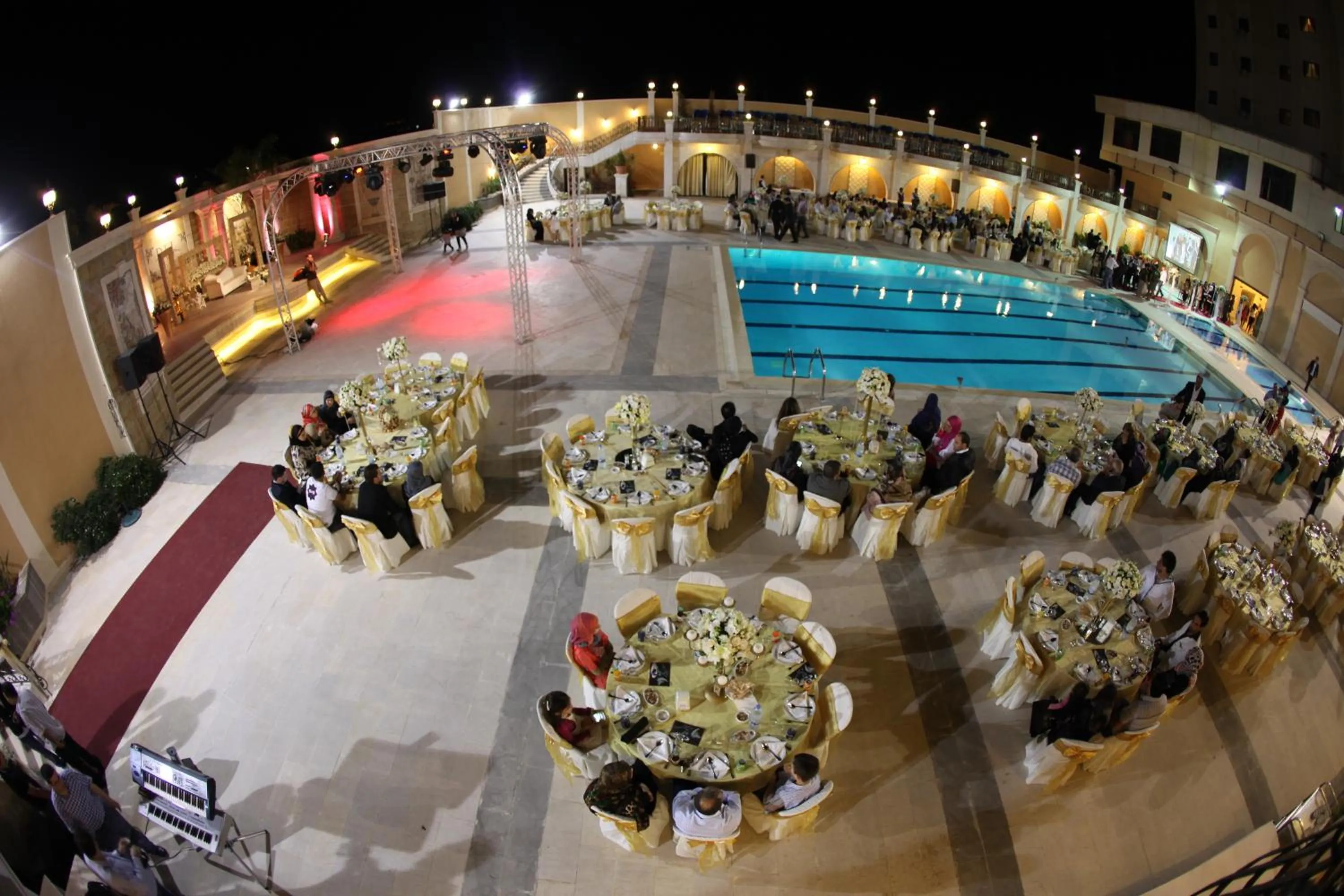 Night in Platinum Hotel