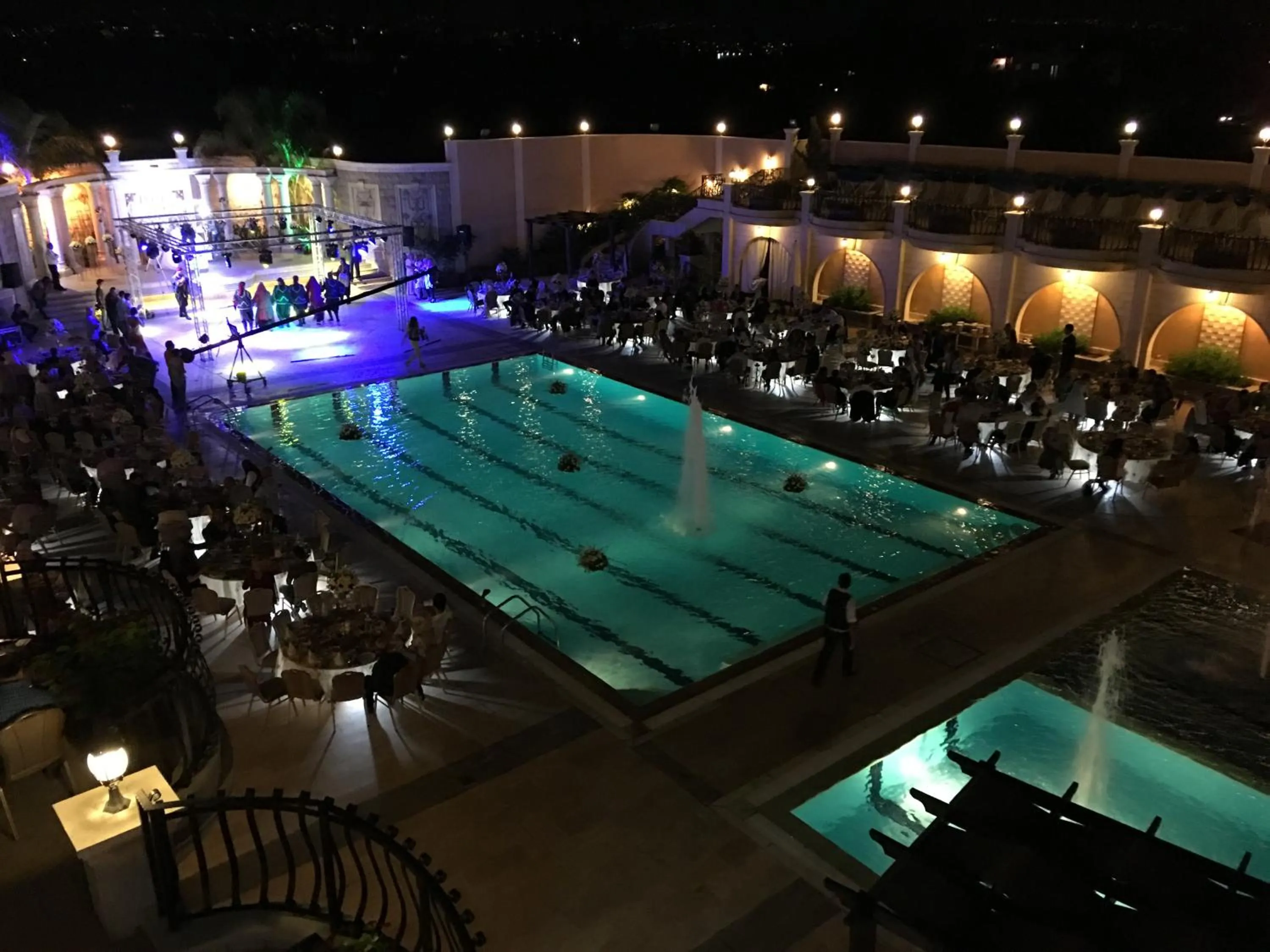 Day in Platinum Hotel