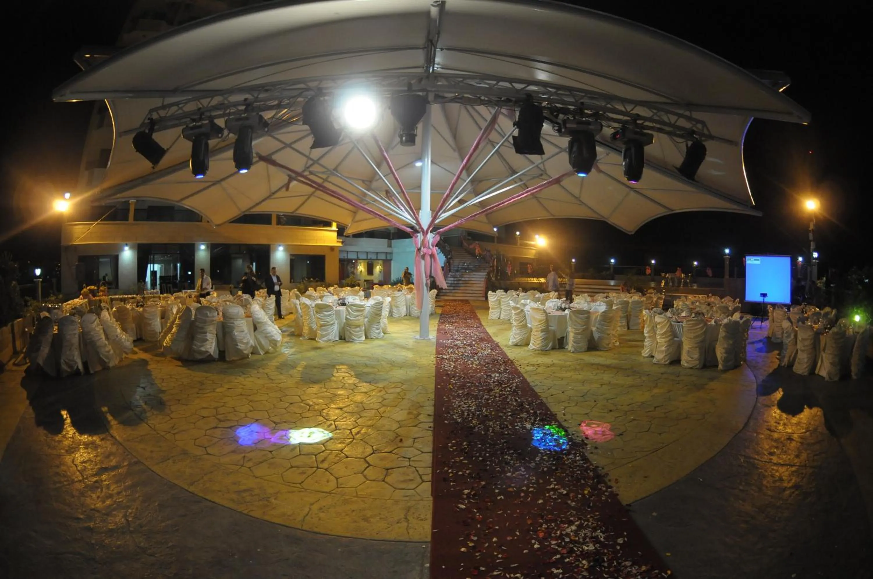 Night in Platinum Hotel