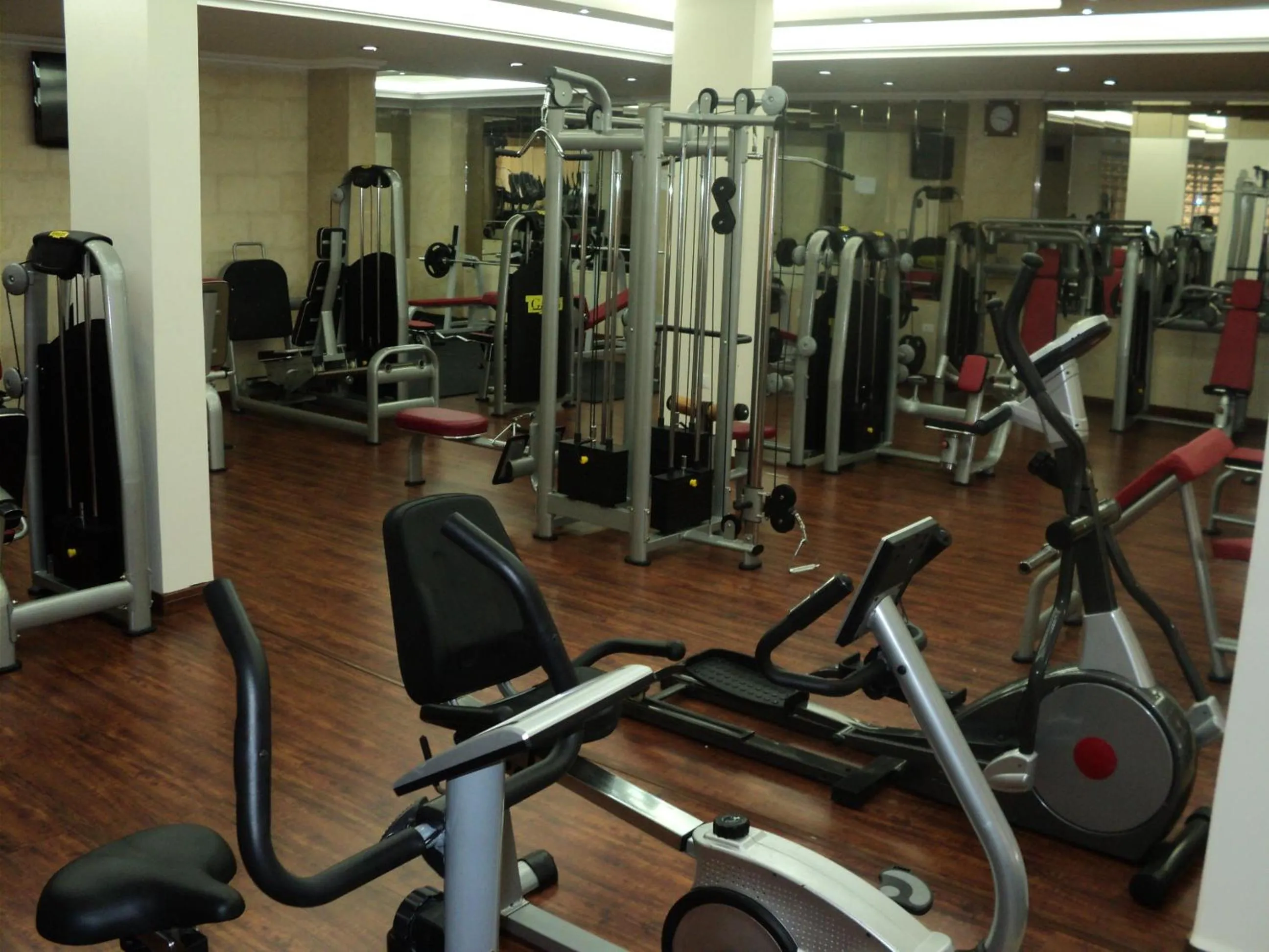 Fitness centre/facilities in Platinum Hotel