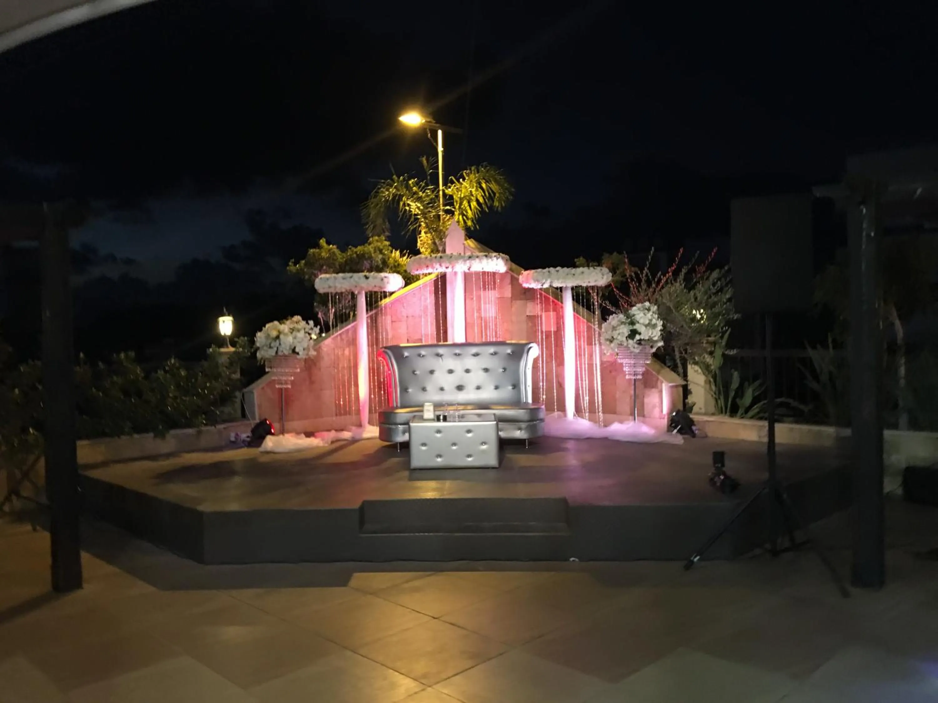 Night in Platinum Hotel