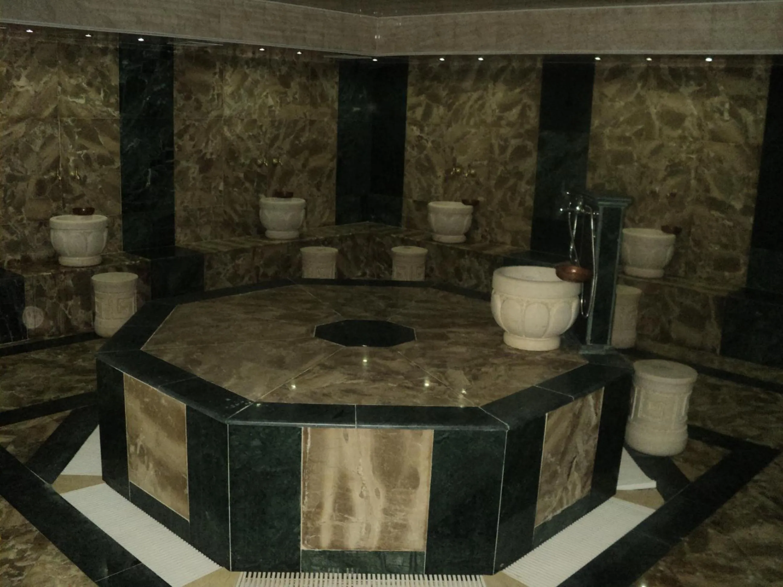 Spa and wellness centre/facilities in Platinum Hotel