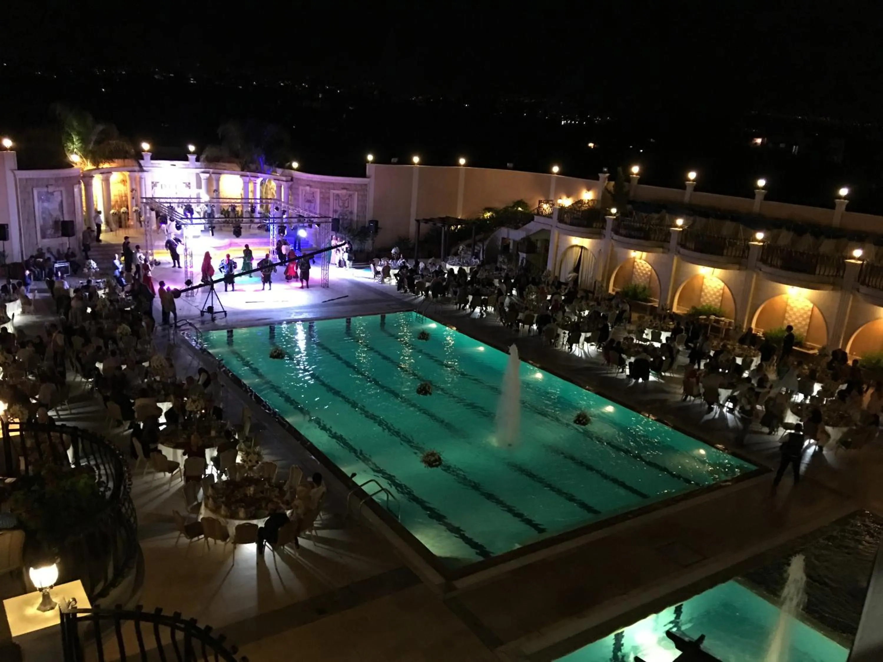 Night in Platinum Hotel