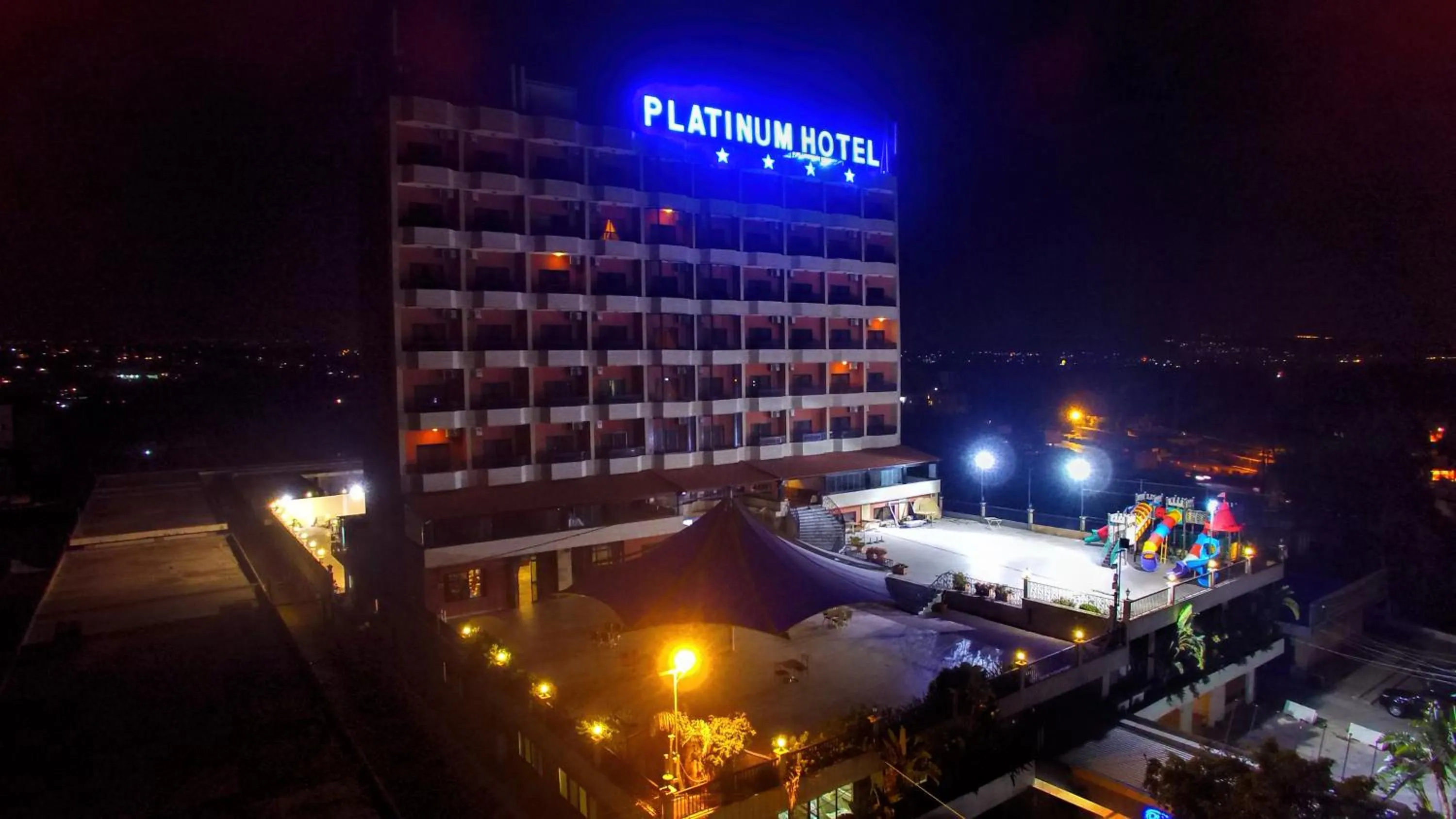 Night in Platinum Hotel