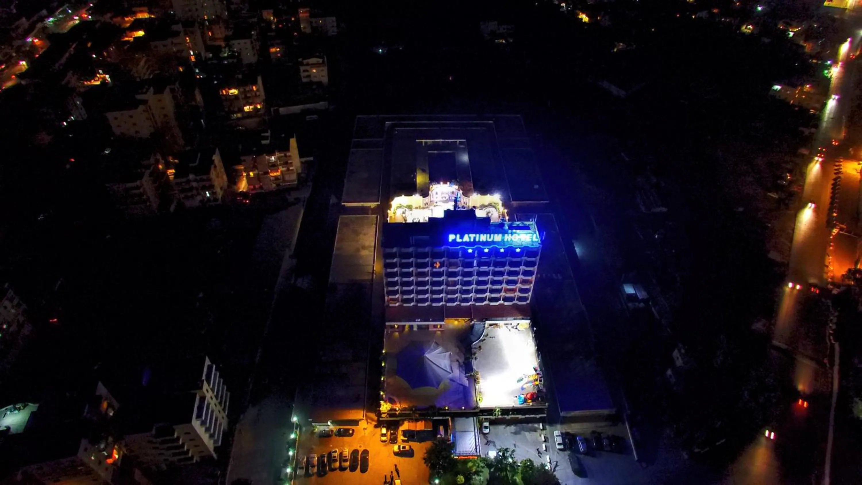 Night in Platinum Hotel