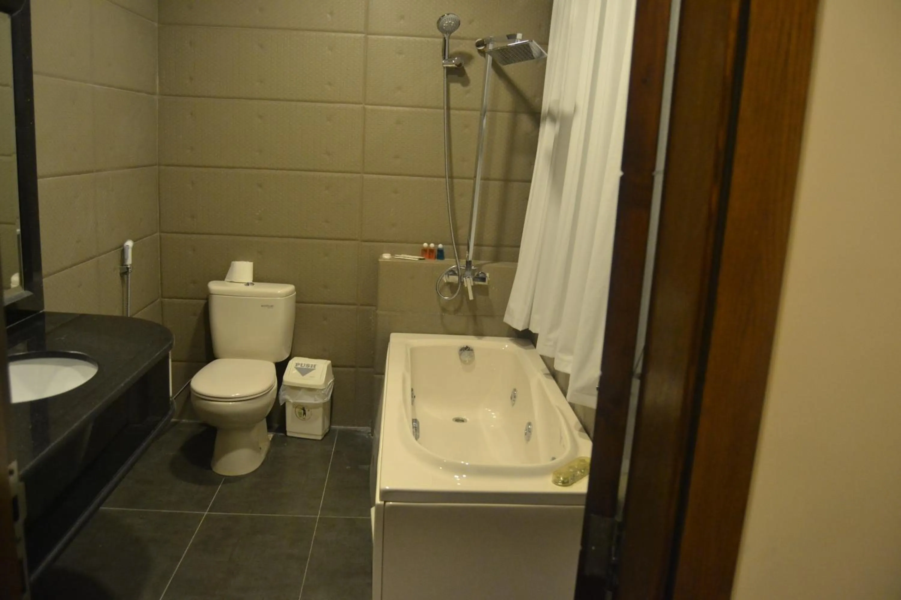 Bathroom in Platinum Hotel