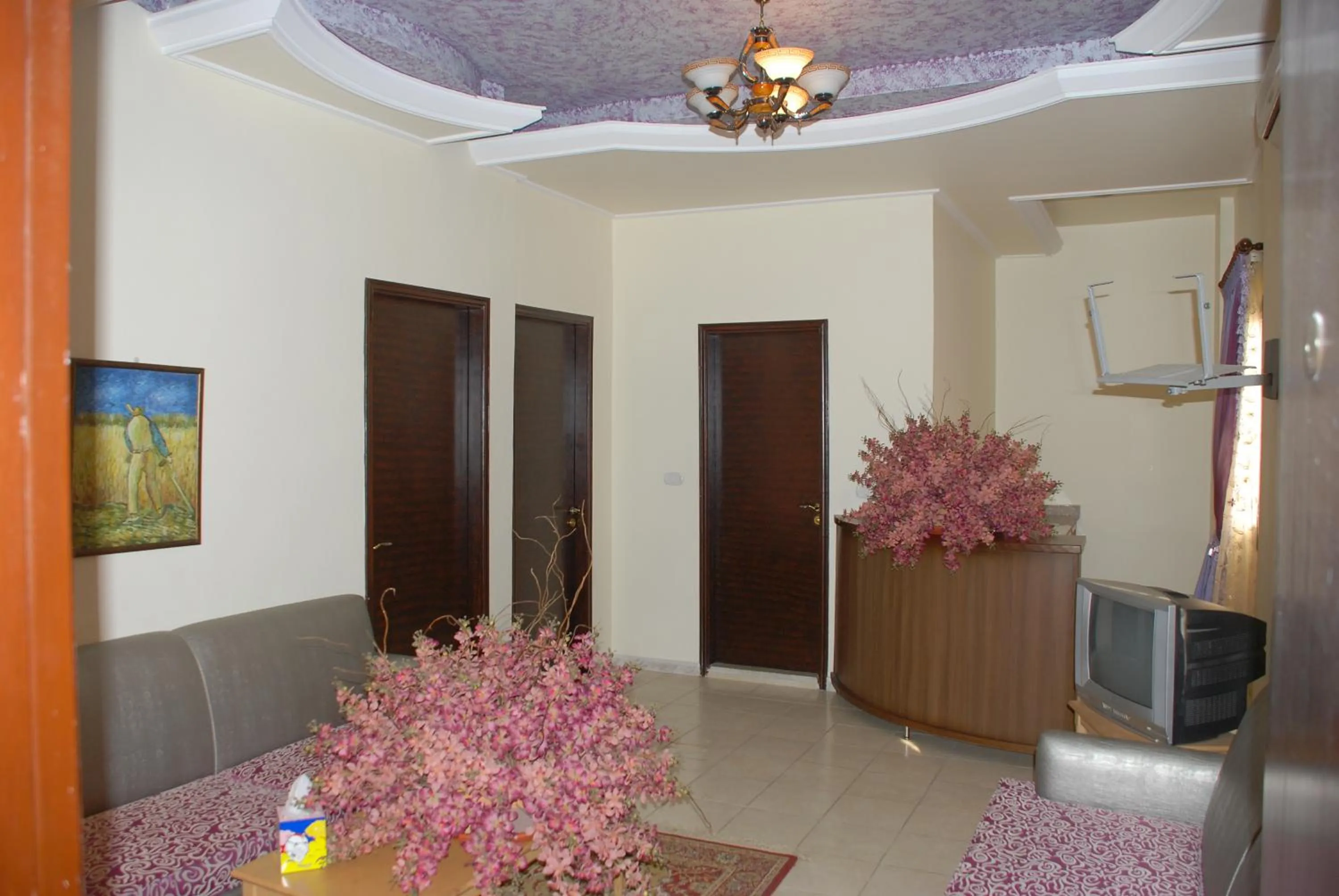 Decorative detail in Platinum Hotel