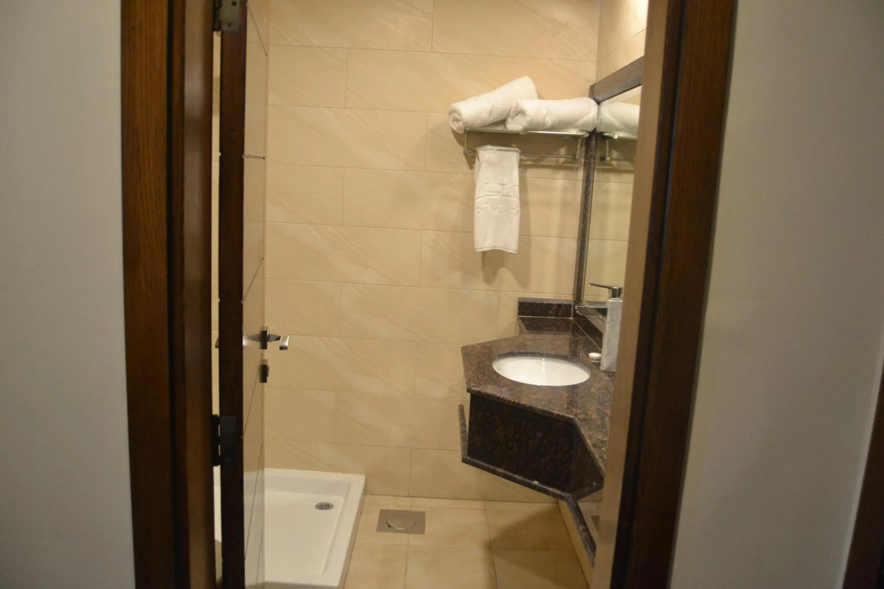 Bathroom in Platinum Hotel