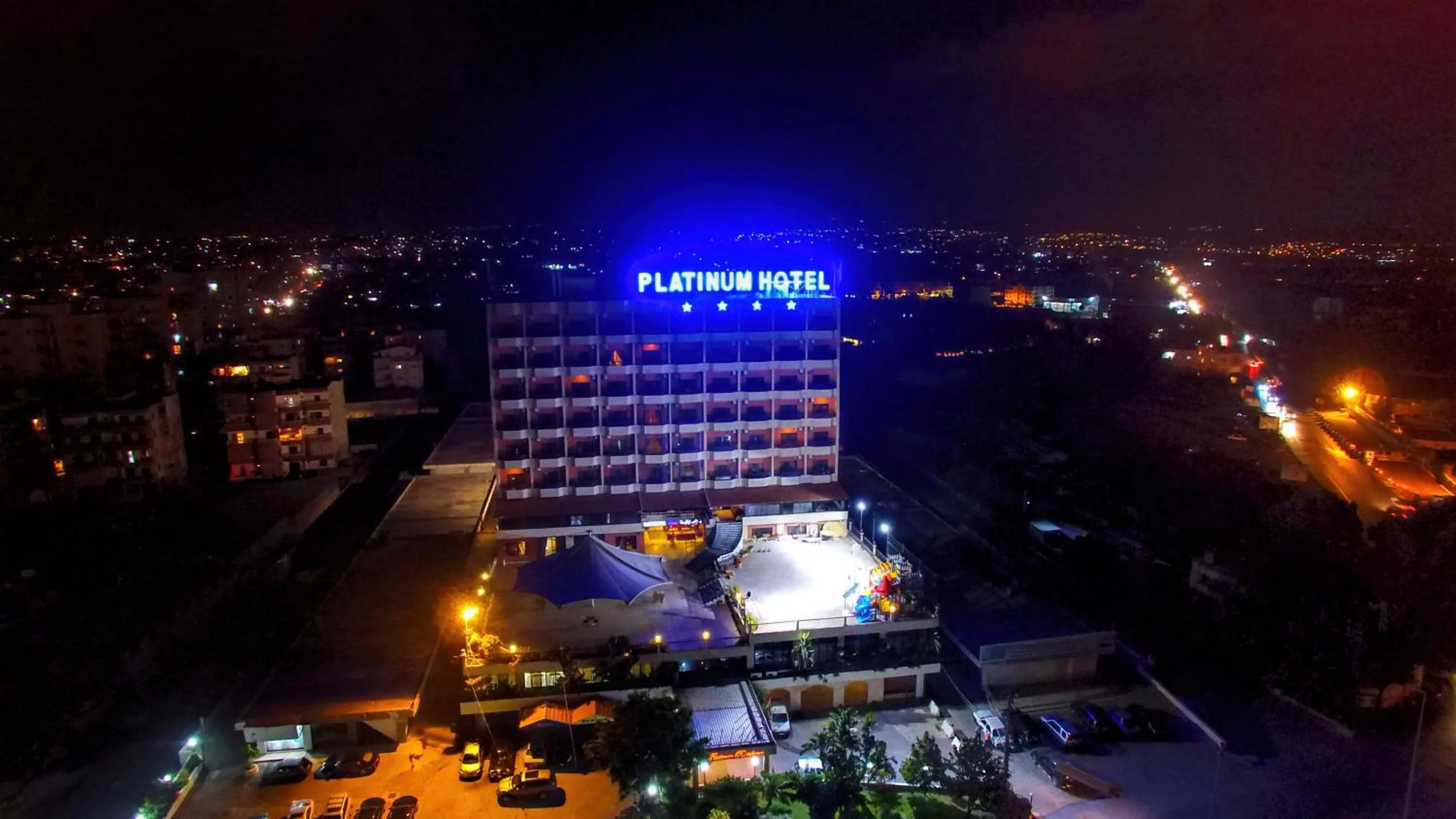 Night in Platinum Hotel