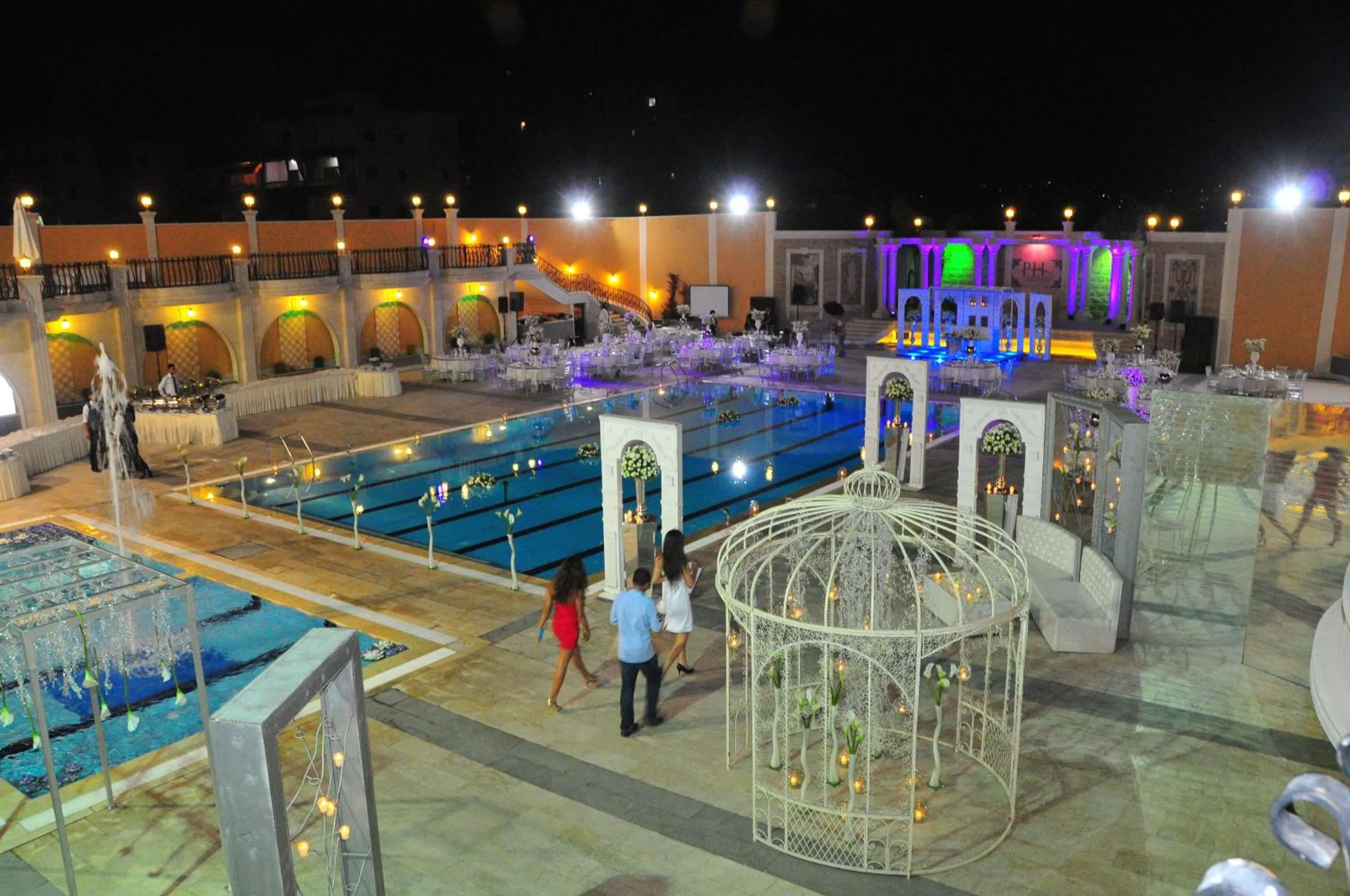 Night in Platinum Hotel