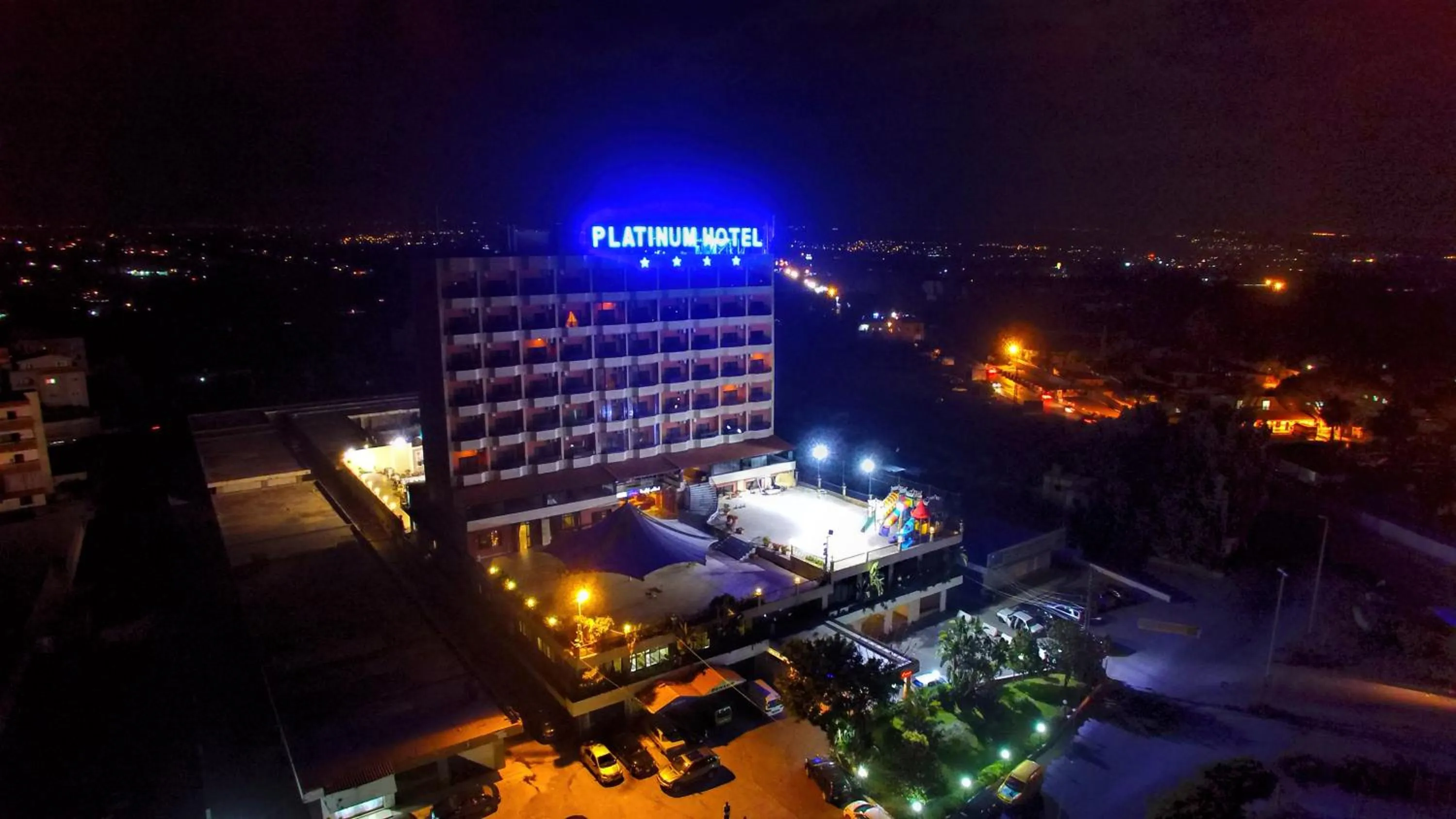 Nearby landmark in Platinum Hotel