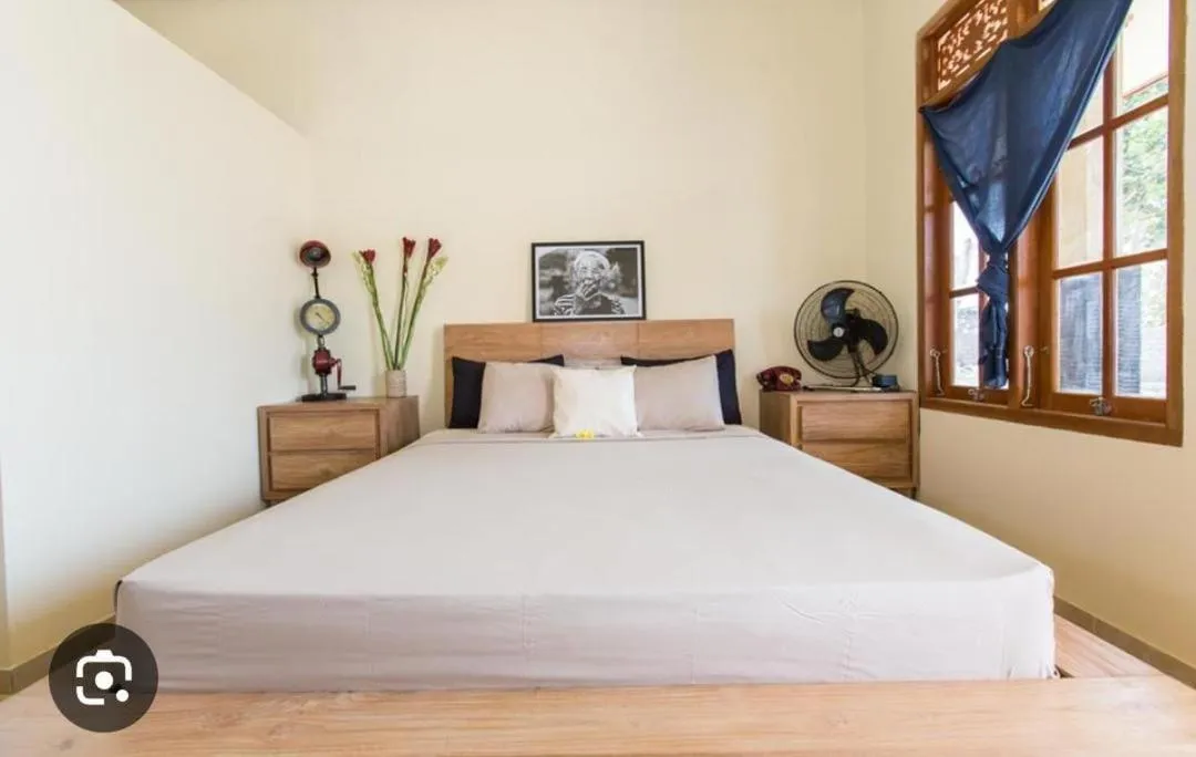 Bed in The Bali Boarding House