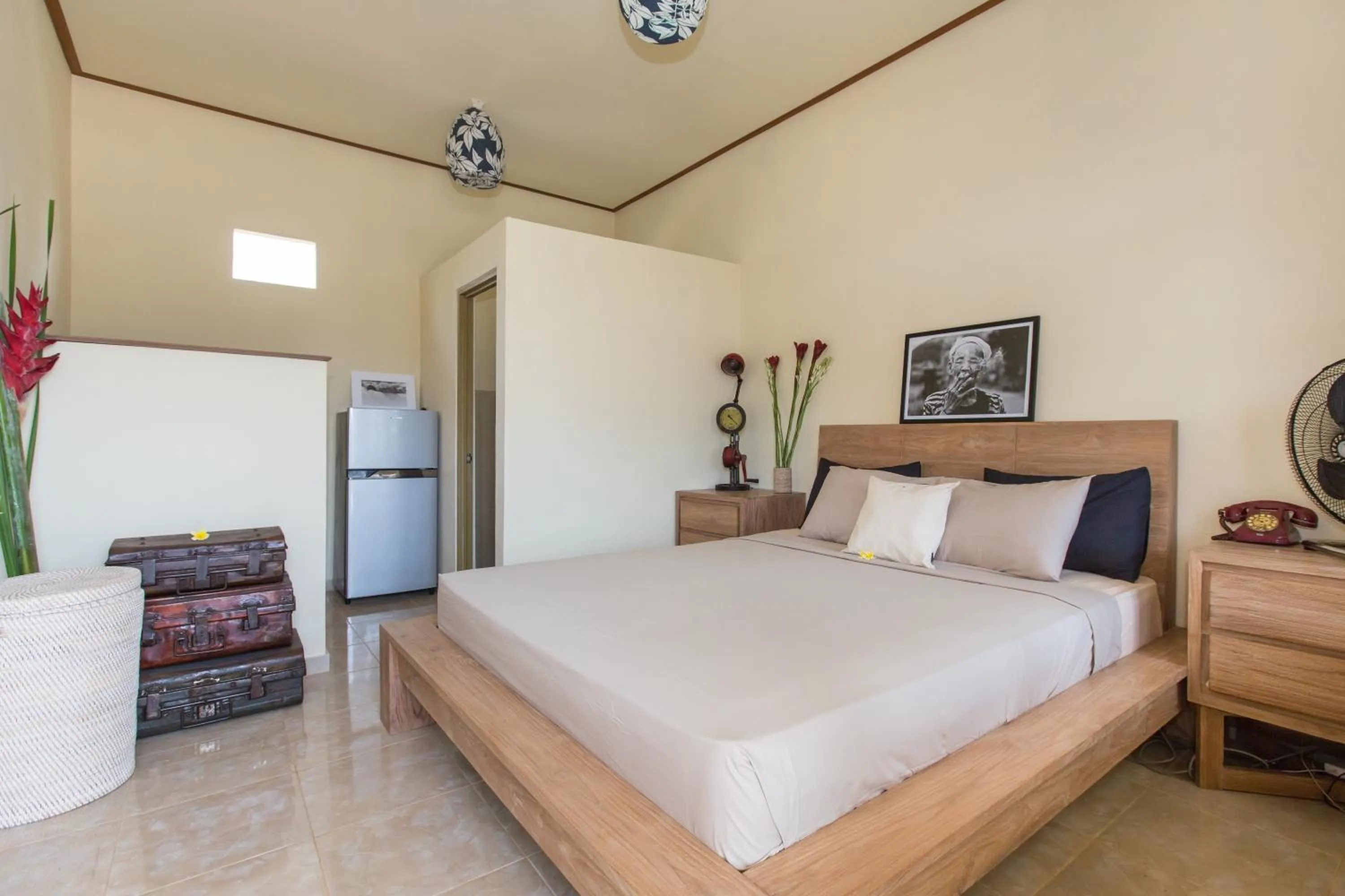 Bedroom, Bed in The Bali Boarding House