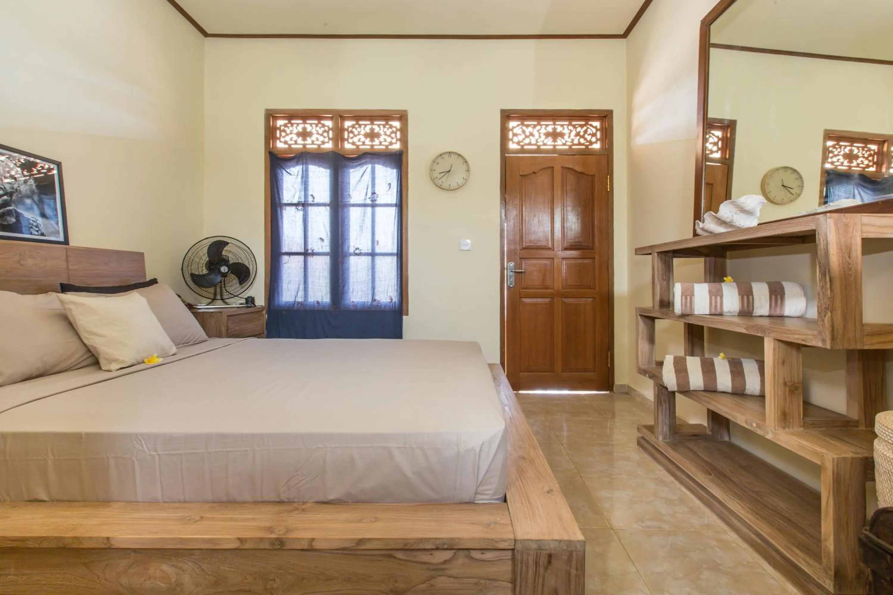 Bedroom, Bed in The Bali Boarding House
