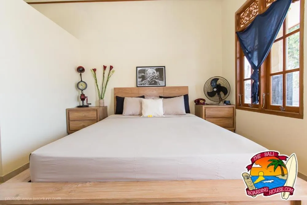 Bed in The Bali Boarding House