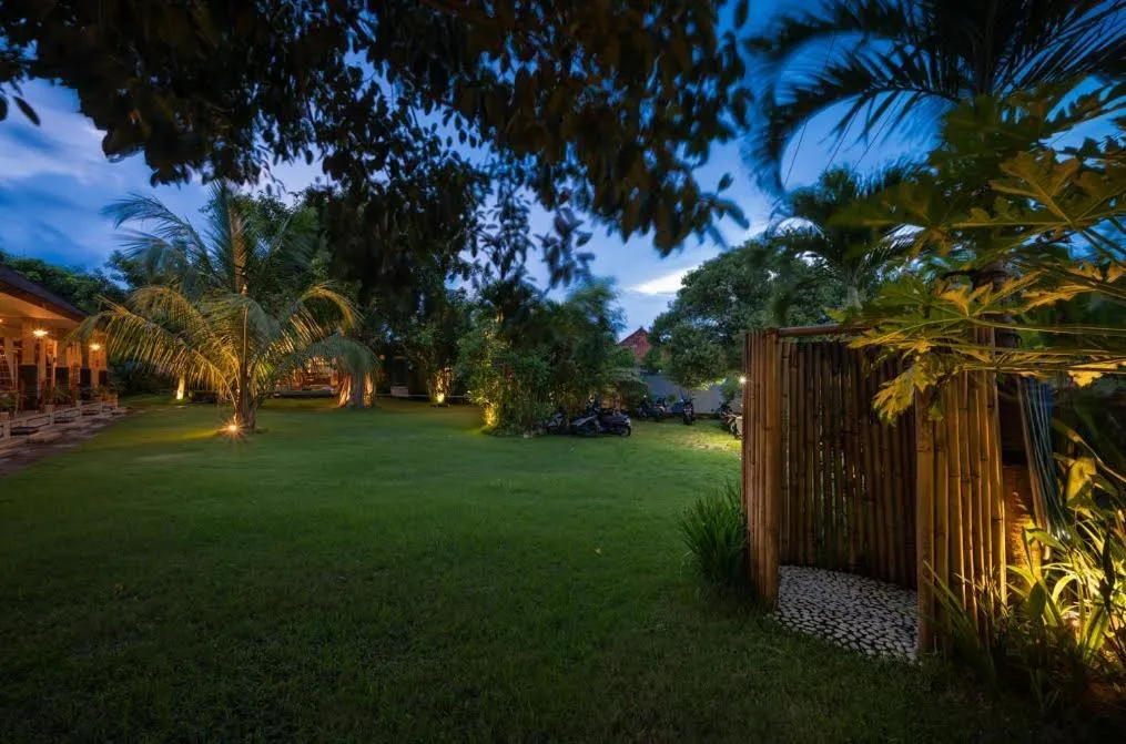 Garden in The Bali Boarding House