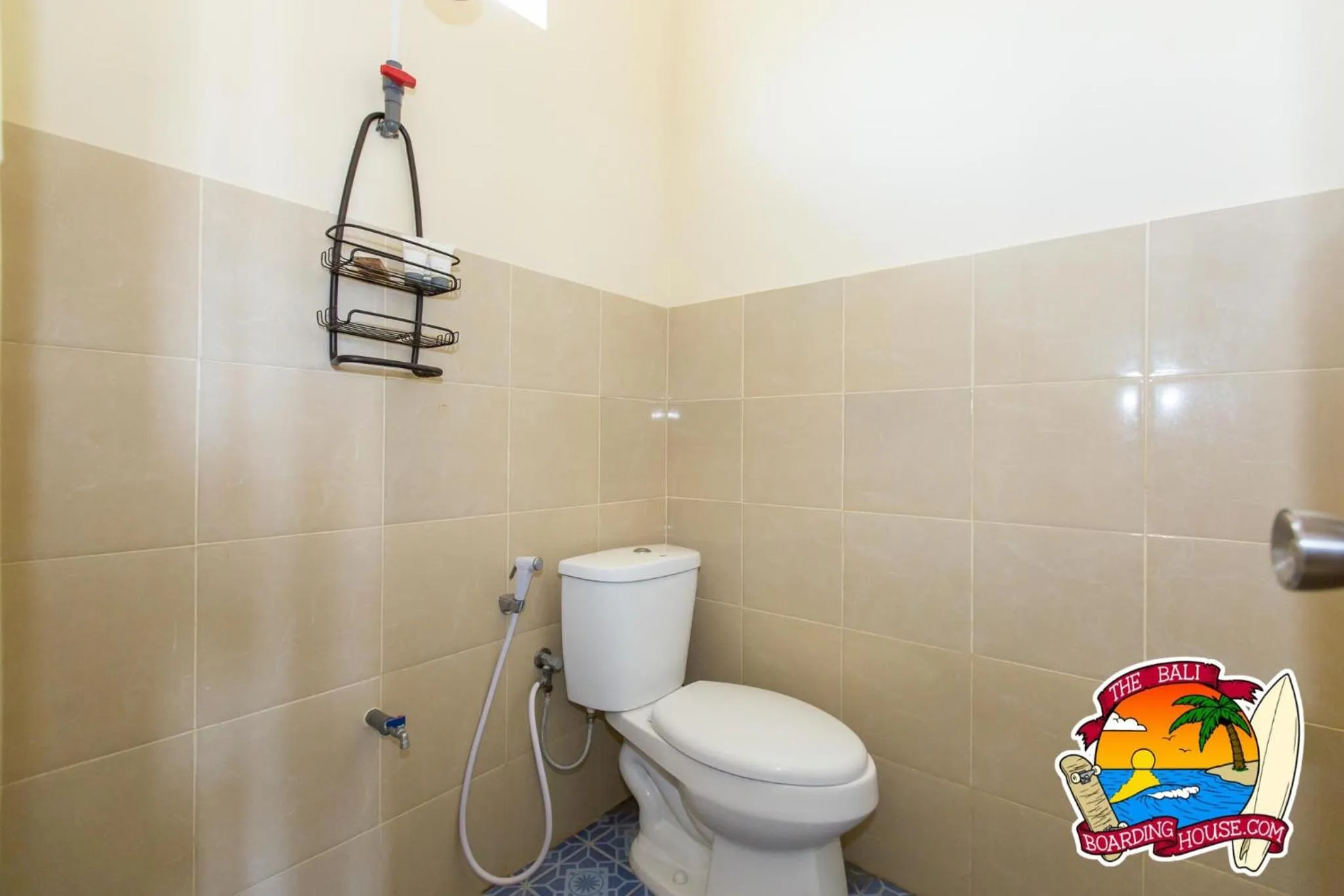 Shower in The Bali Boarding House