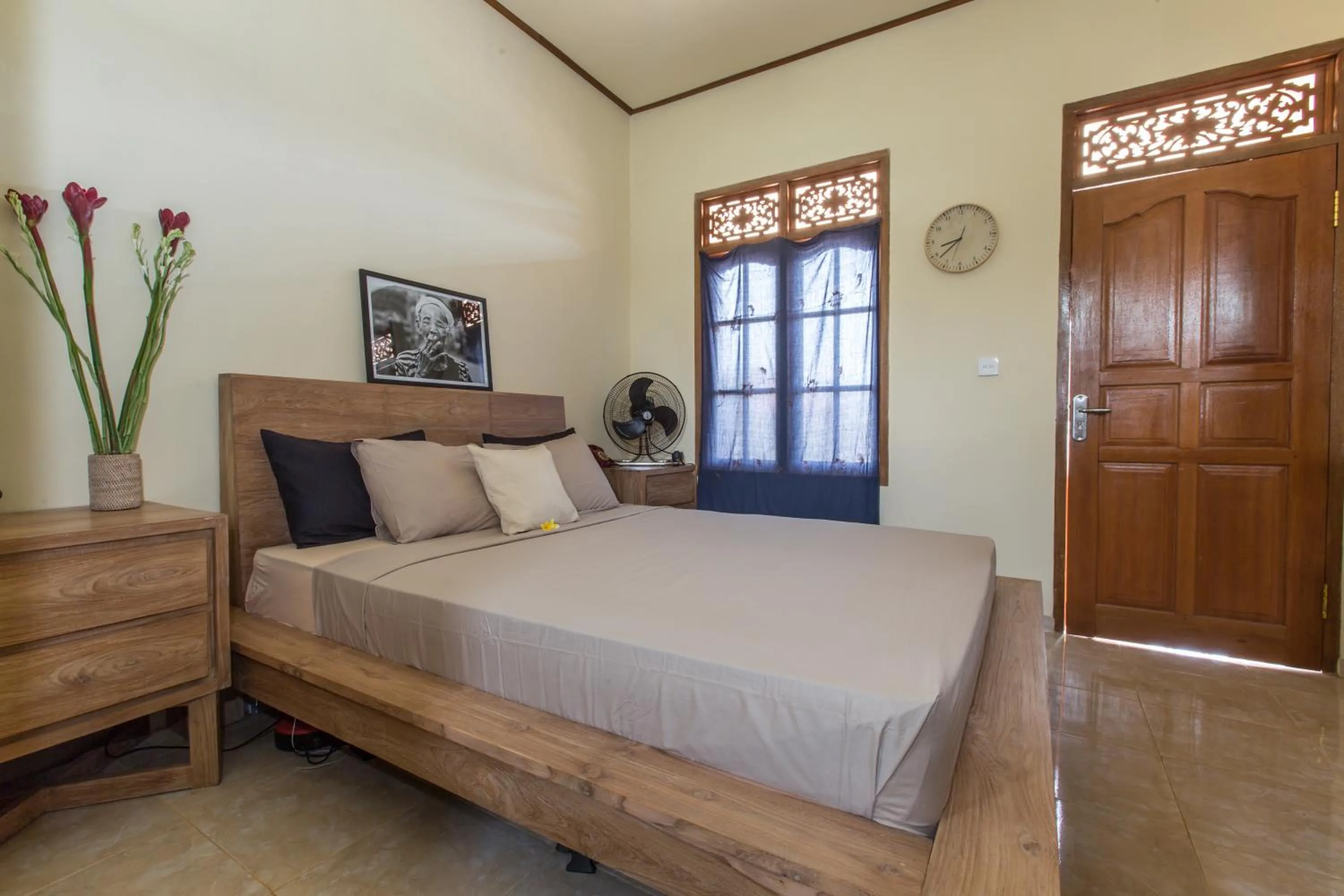 Bedroom, Bed in The Bali Boarding House