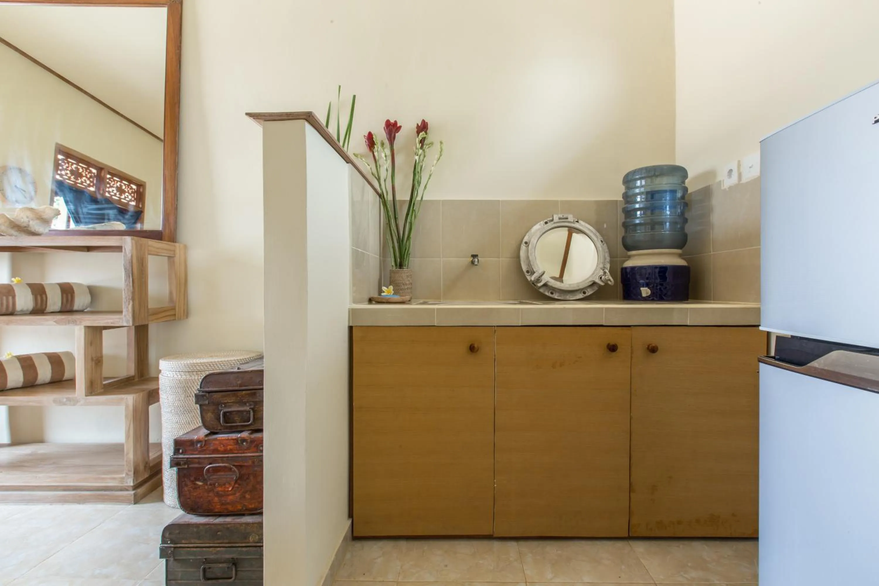 Decorative detail in The Bali Boarding House