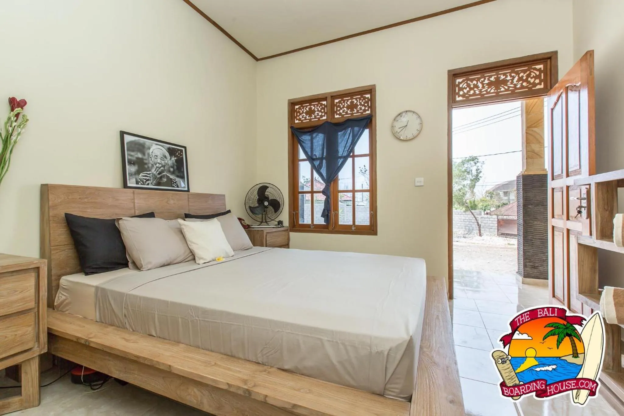 Bed in The Bali Boarding House