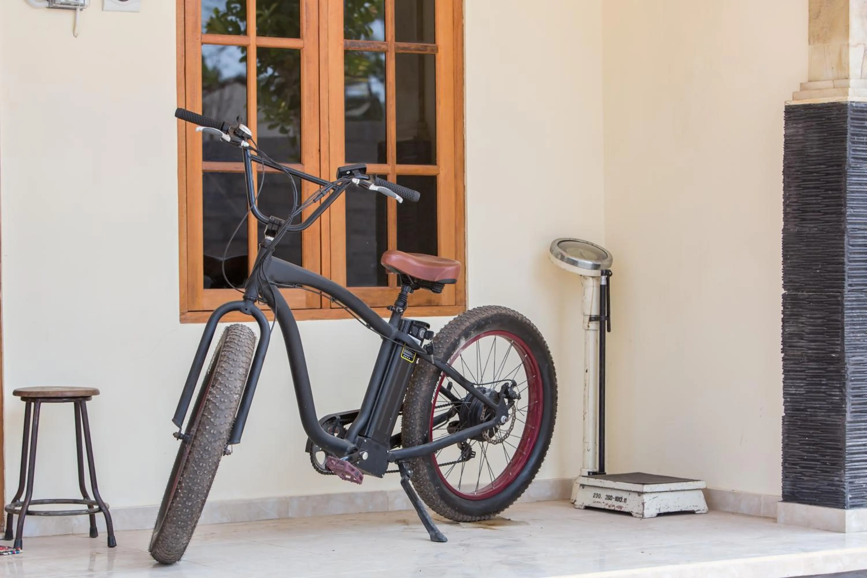 Balcony/Terrace in The Bali Boarding House