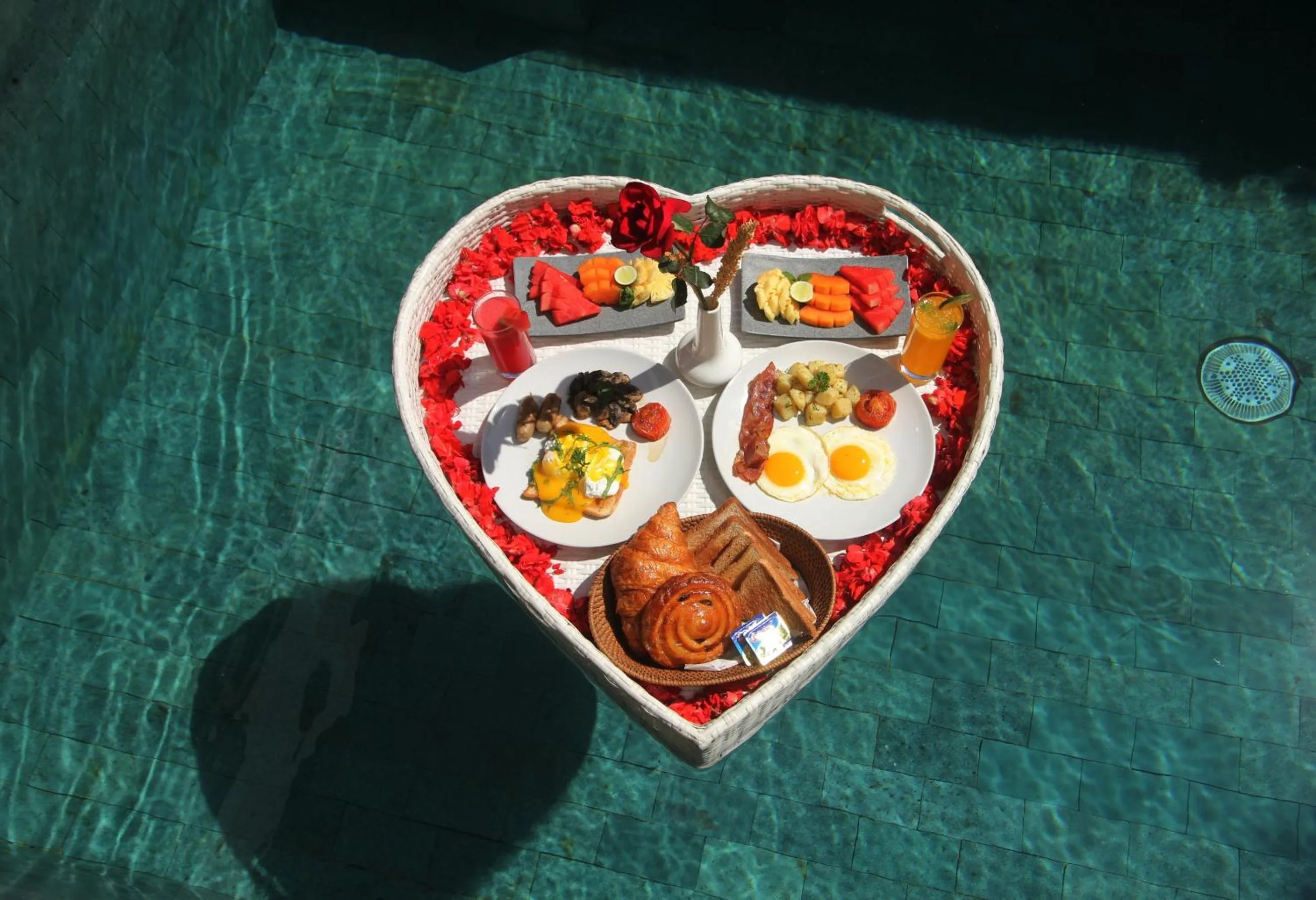 Swimming pool in Sudha Villa Bali Baik-Baik