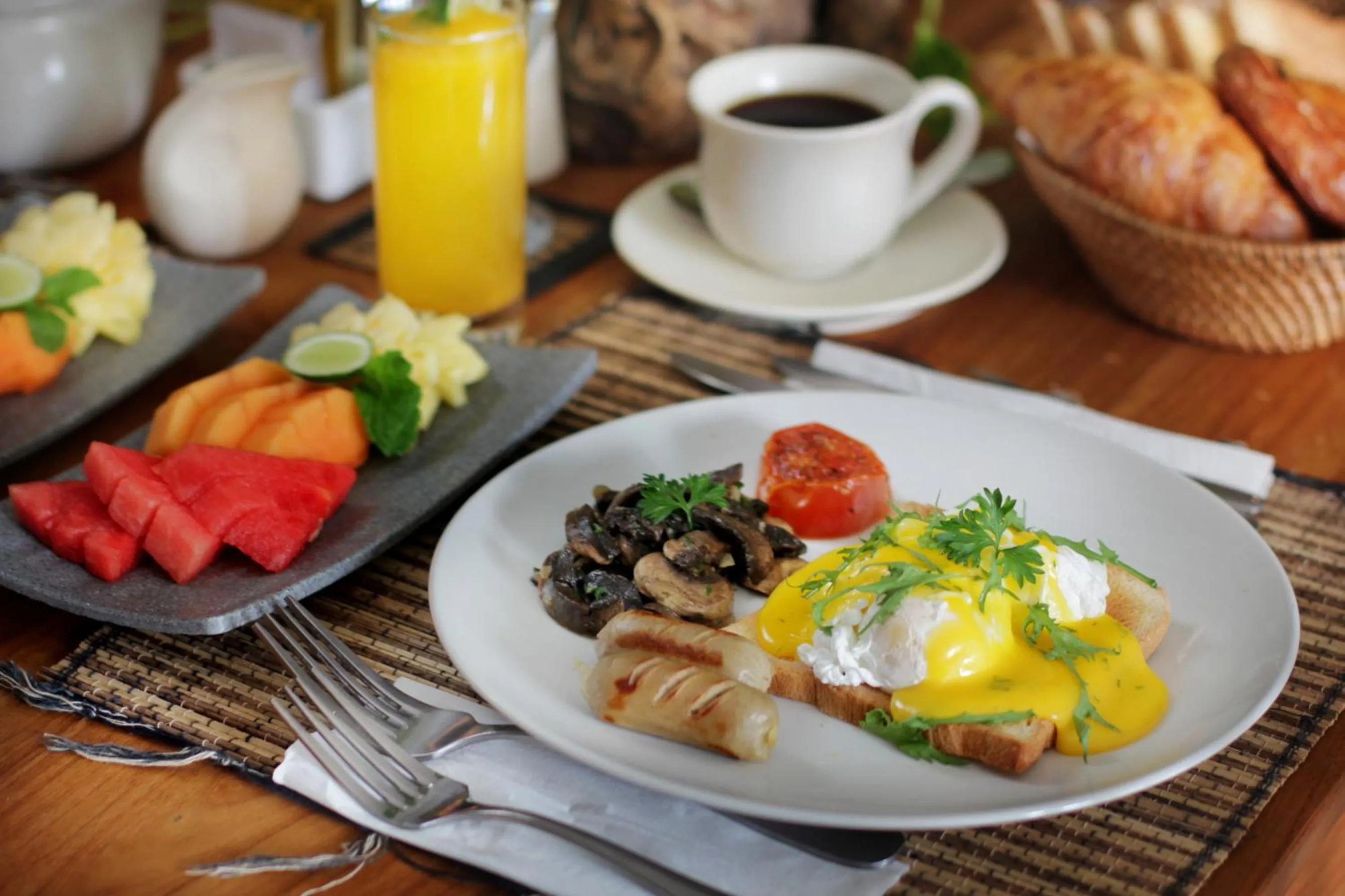 Food in Sudha Villa Bali Baik-Baik