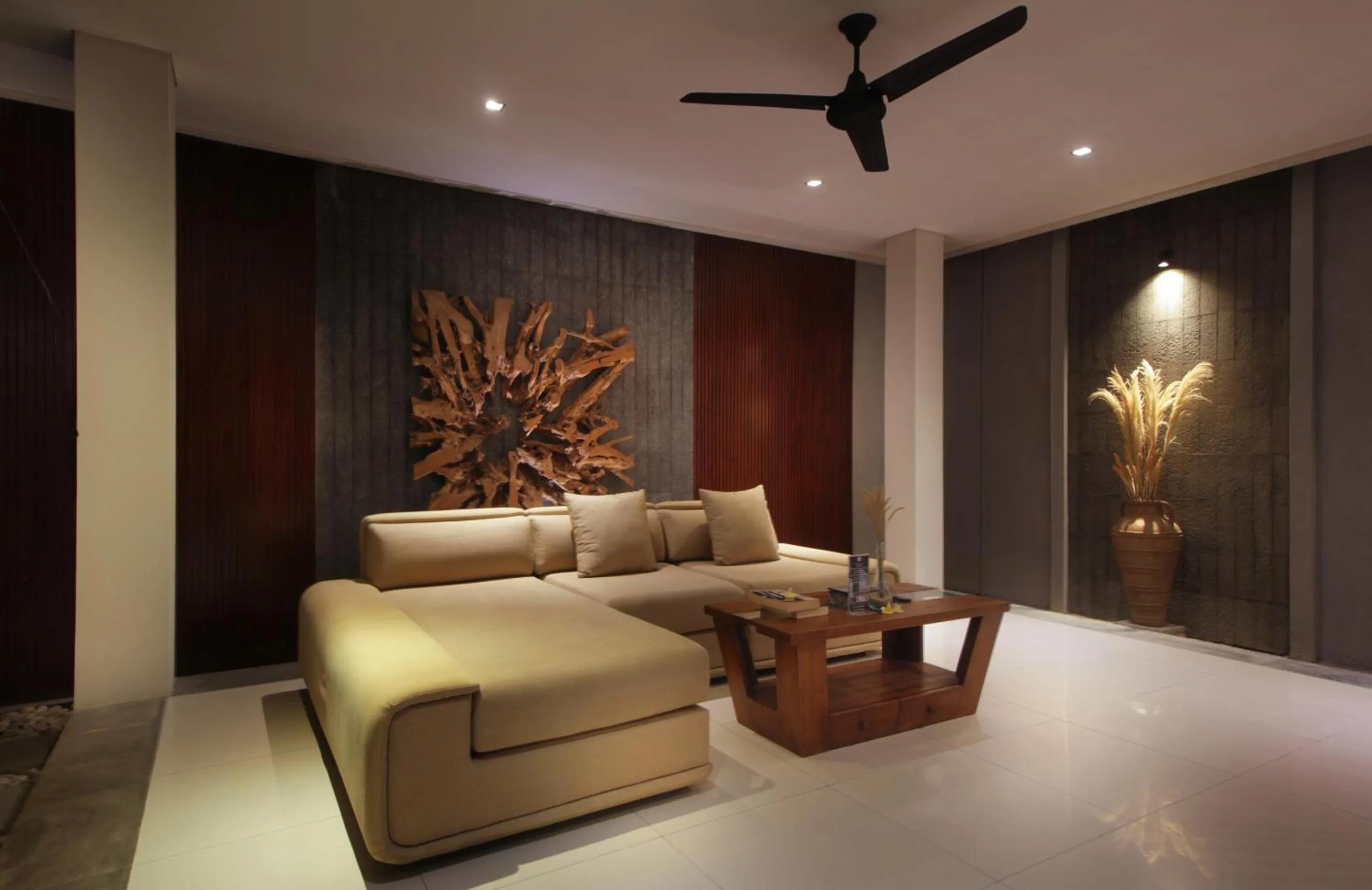 Living room in Sudha Villa Bali Baik-Baik