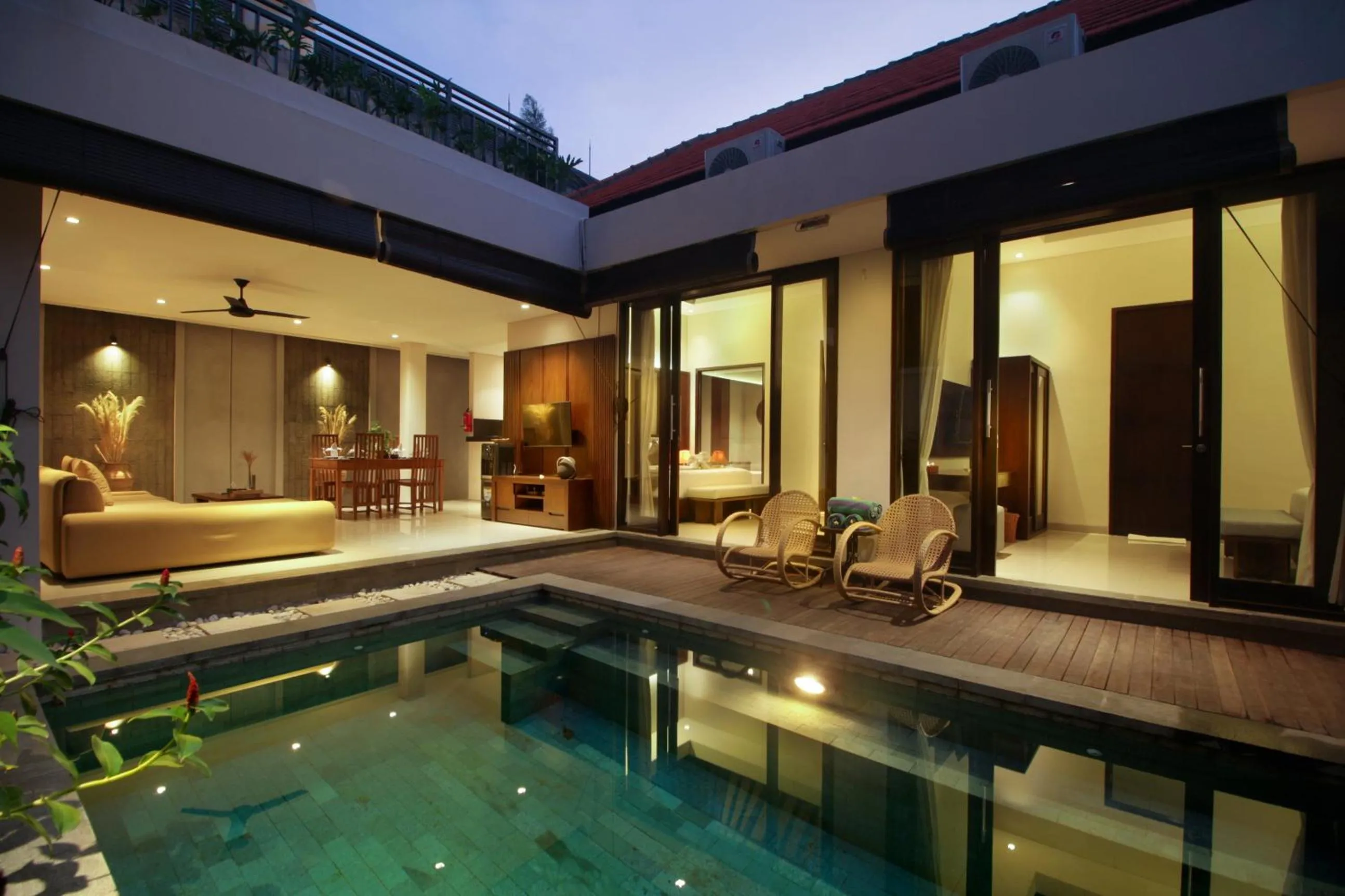 Property building in Sudha Villa Bali Baik-Baik