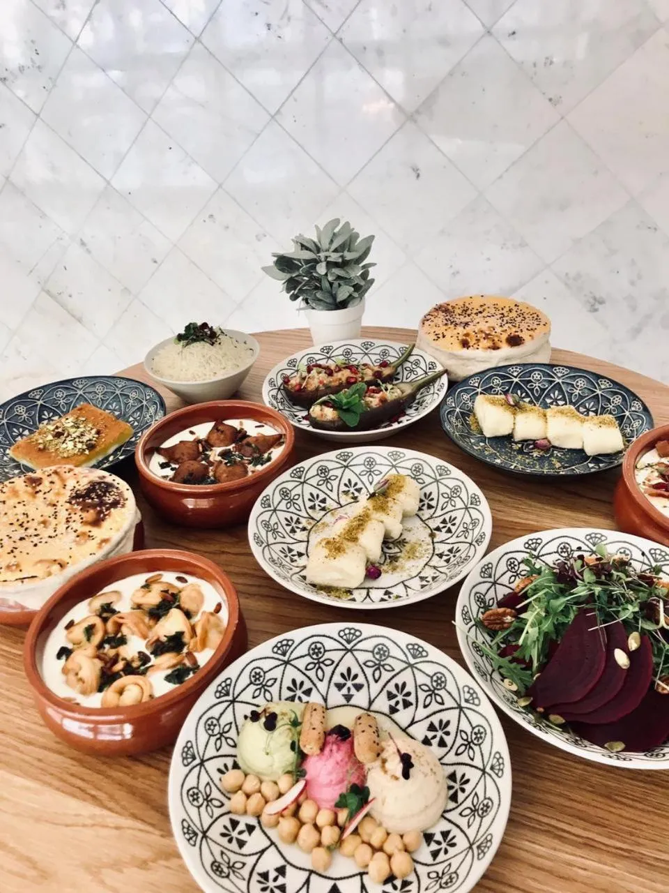 Food close-up in Number One Tower Suites