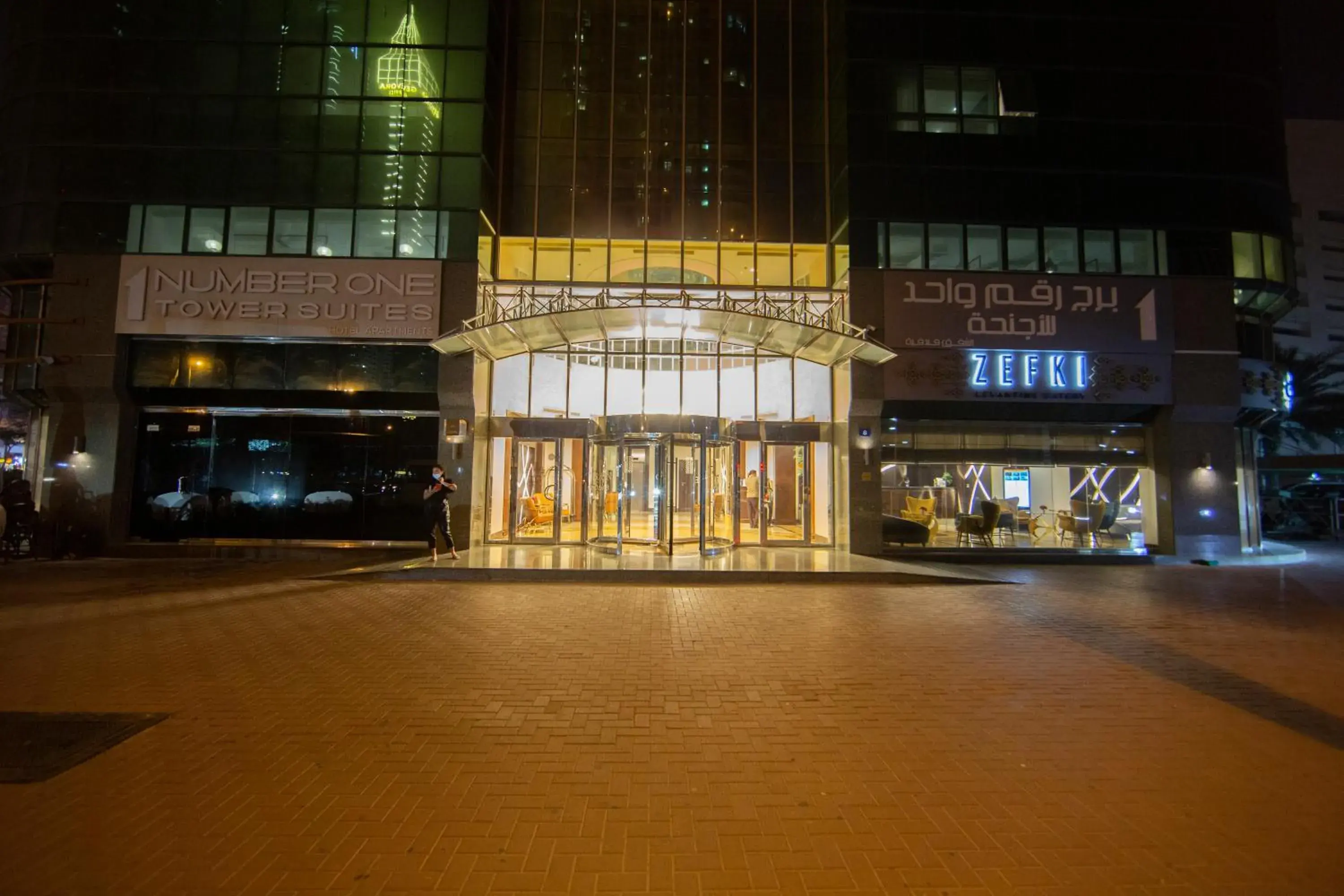 Property building in Number One Tower Suites Property building in Number One Tower Suites