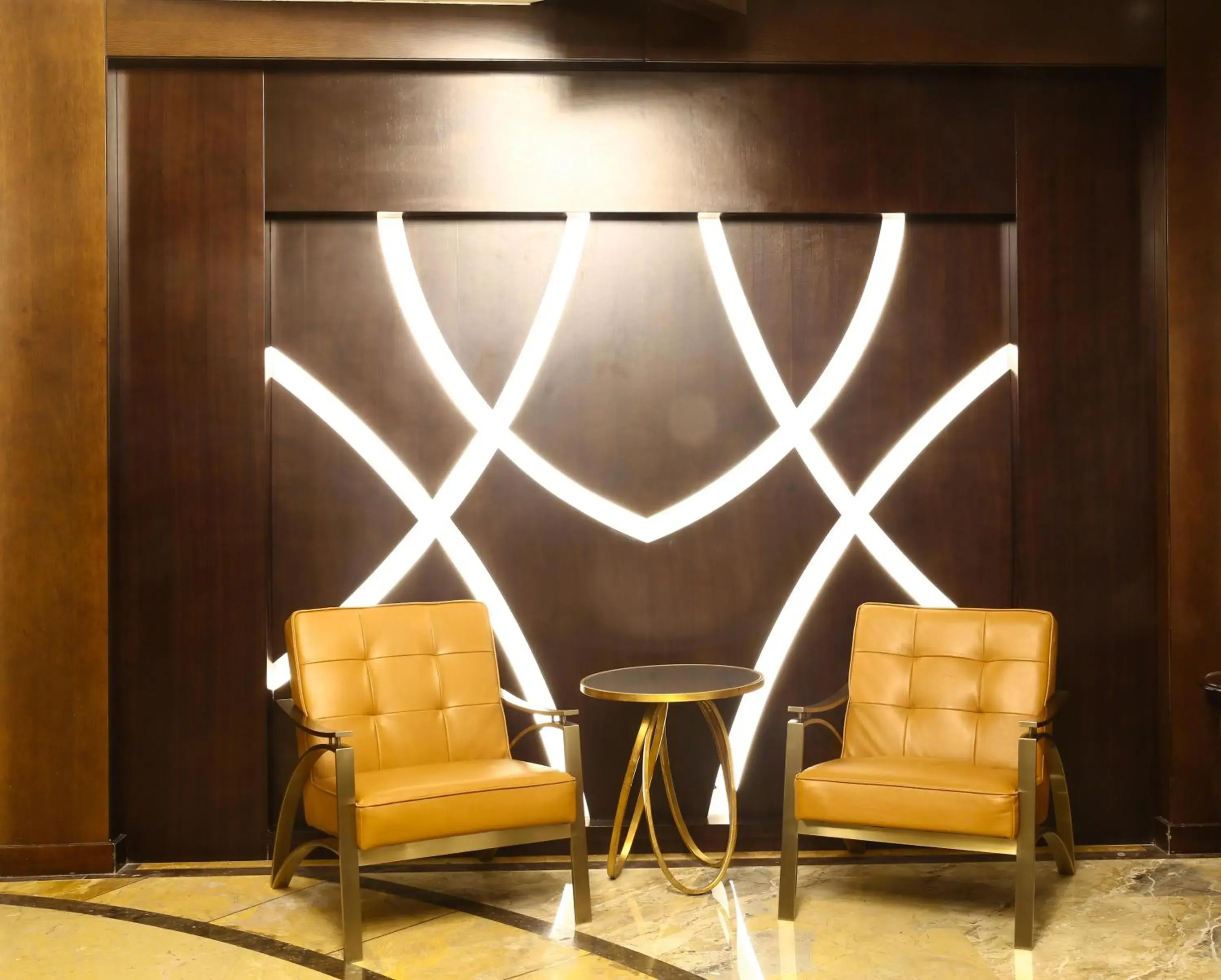 Lobby or reception in Number One Tower Suites Lobby or reception in Number One Tower Suites