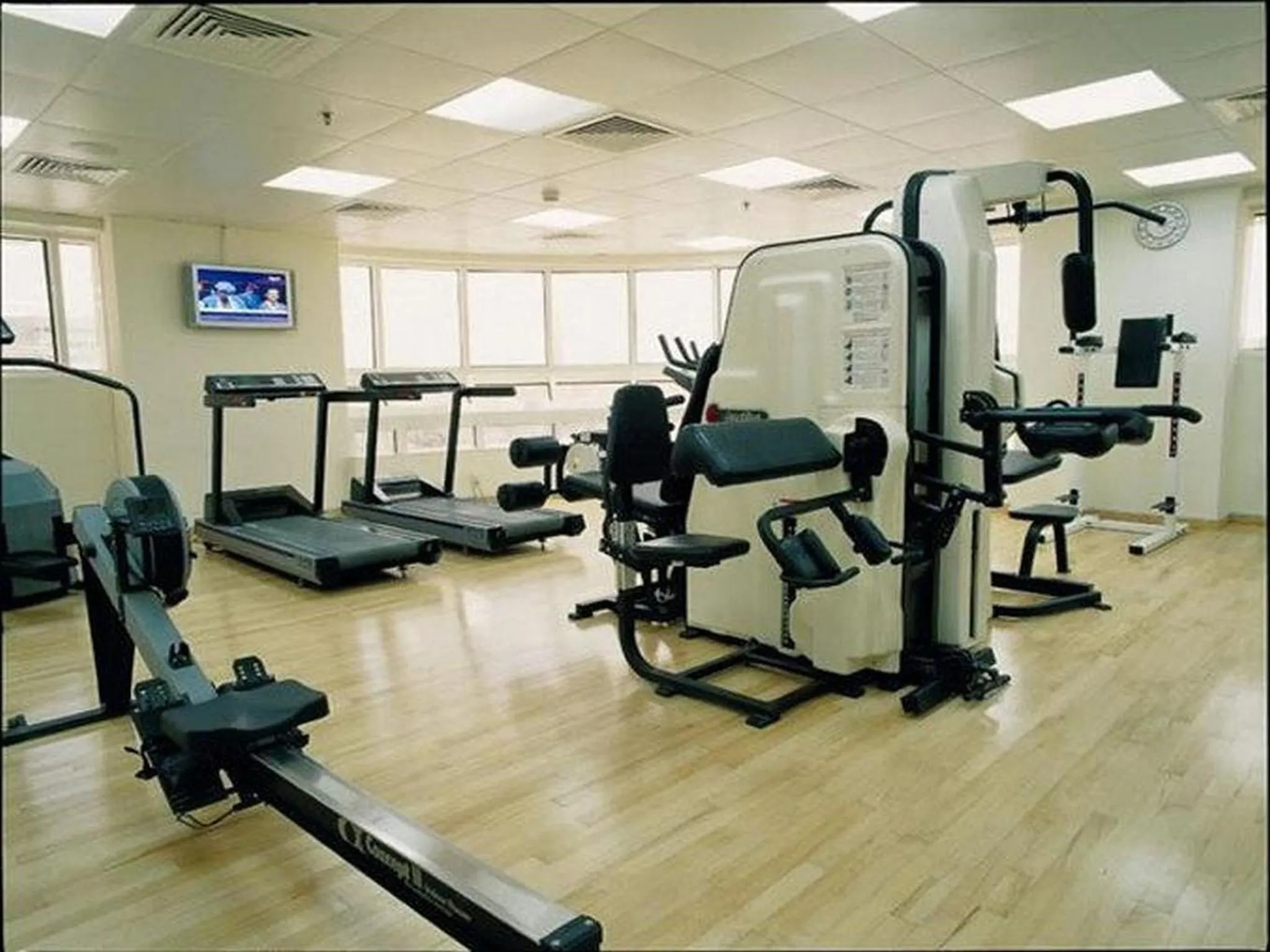 Fitness centre/facilities in Number One Tower Suites