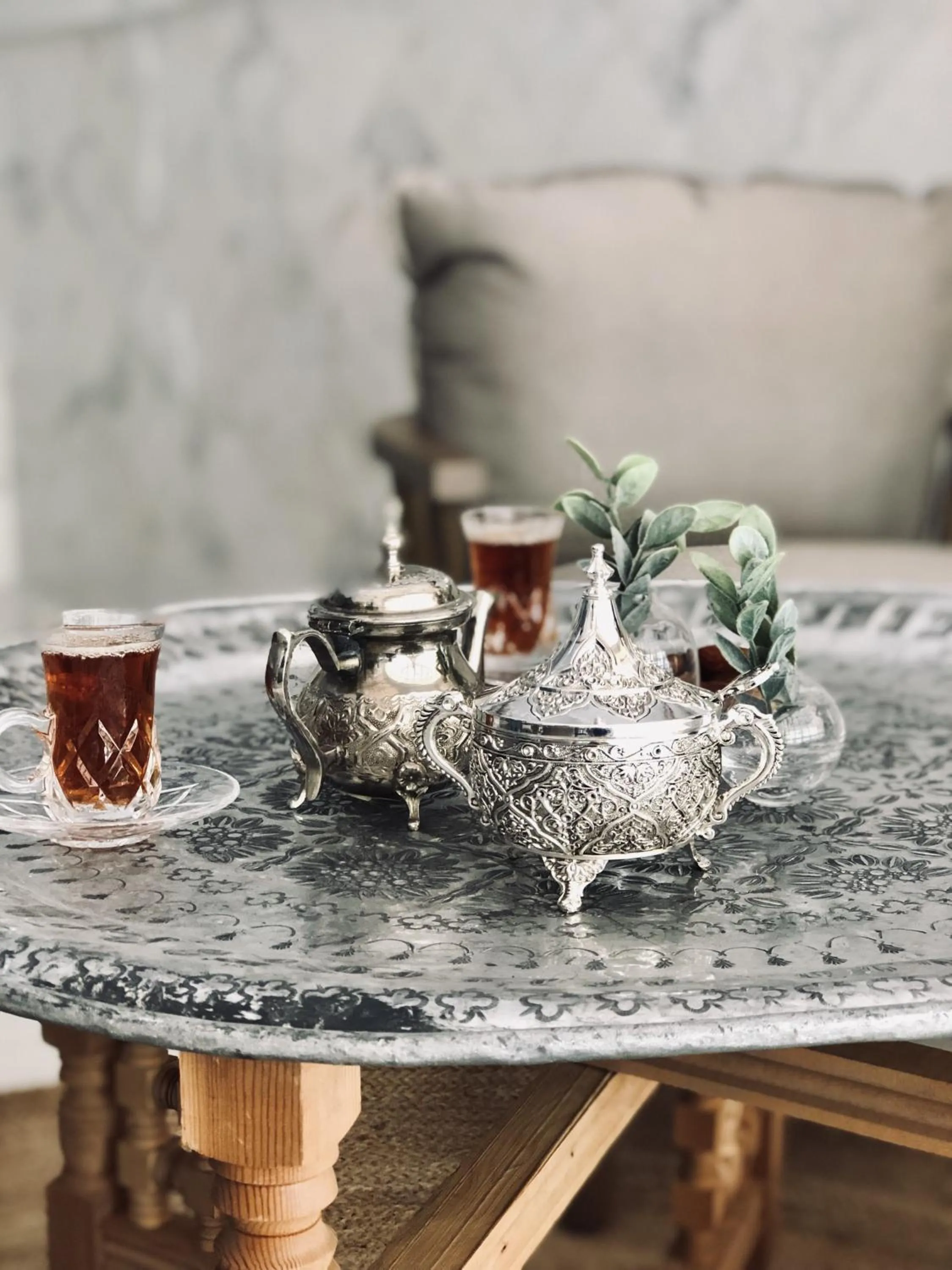 Breakfast in Number One Tower Suites